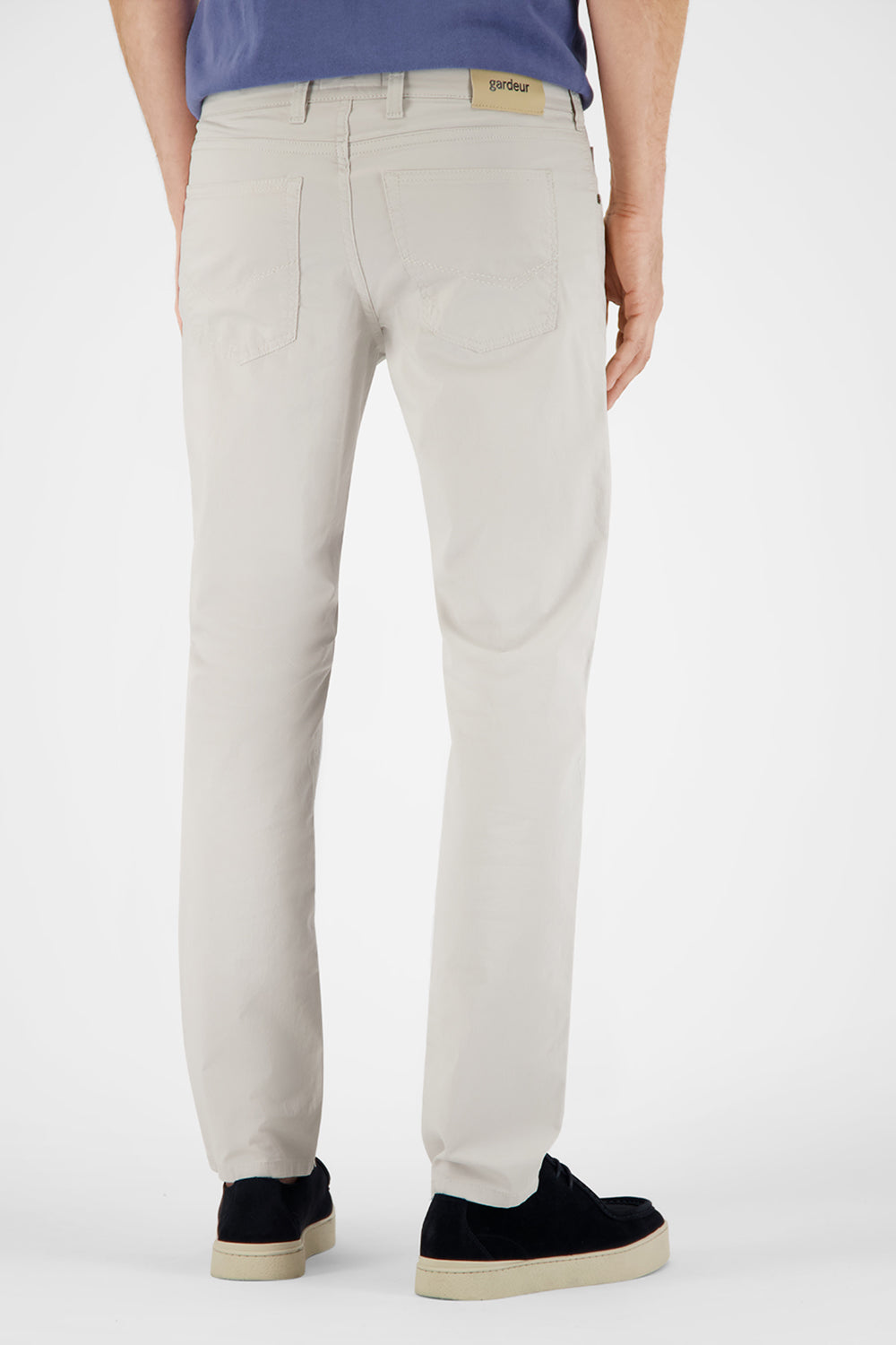 Gardeur Men Herren Hose BILL-3 - Modern Fit - BILL-3-412941-81 - hellgrau - Grau