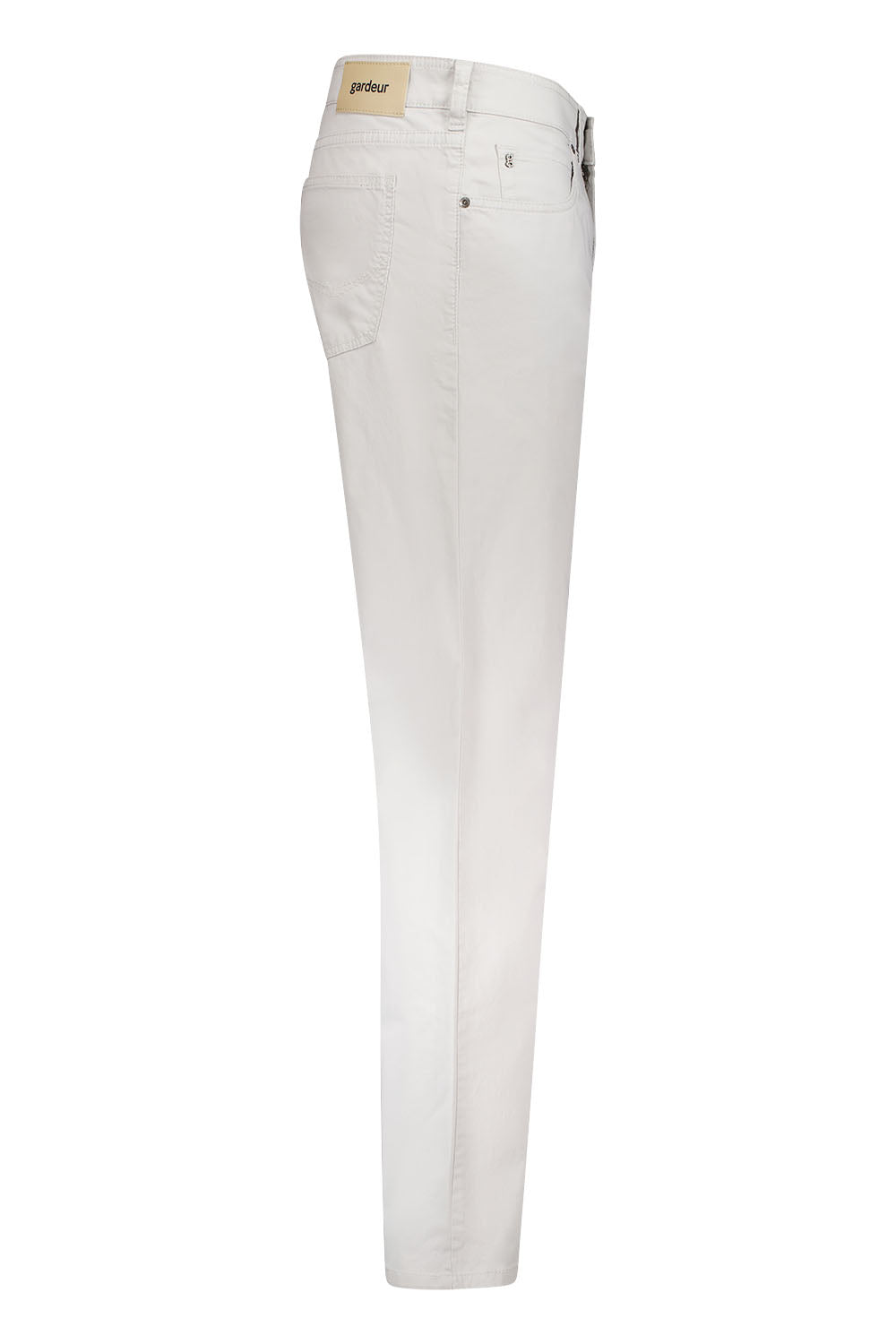 Gardeur Men Herren Hose BILL-3 - Modern Fit - BILL-3-412941-81 - hellgrau - Grau
