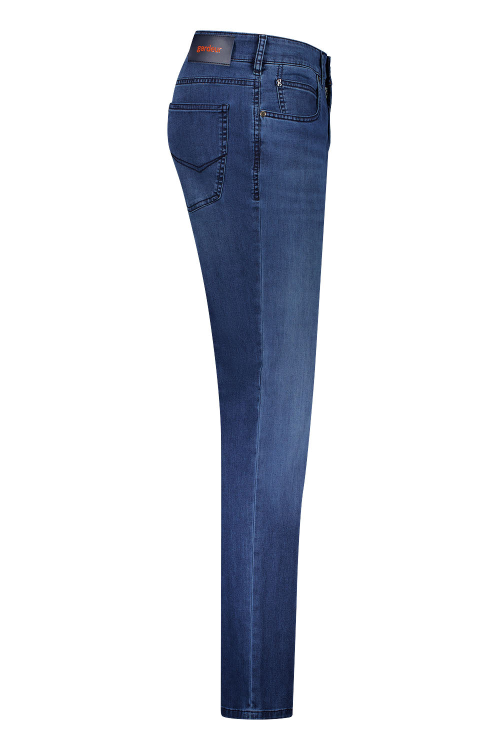 Gardeur Men Herren Hose BRADLEY-1 - Modern Fit - BRADLEY-1-470771-8167 - dunkelblau - Blau