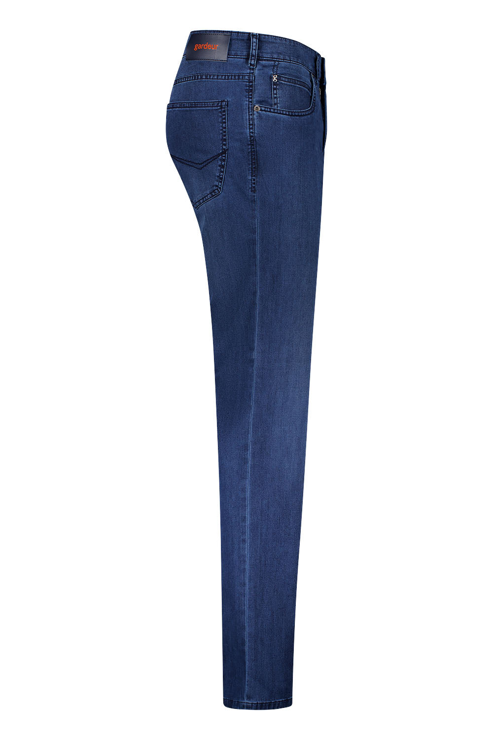 Gardeur Men Herren Hose BRADLEY-1 - Modern Fit - BRADLEY-1-470771-8267 - mittelblau dunkel - Blau