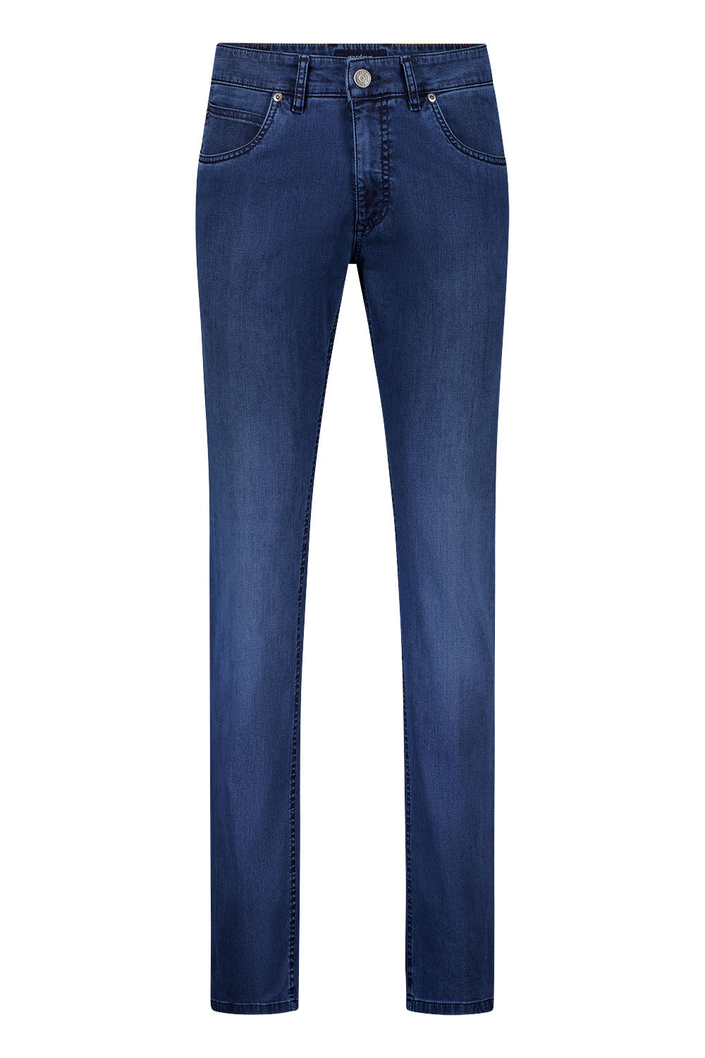 Gardeur Men Herren Hose BRADLEY-1 - Modern Fit - BRADLEY-1-470771-8267 - mittelblau dunkel - Blau