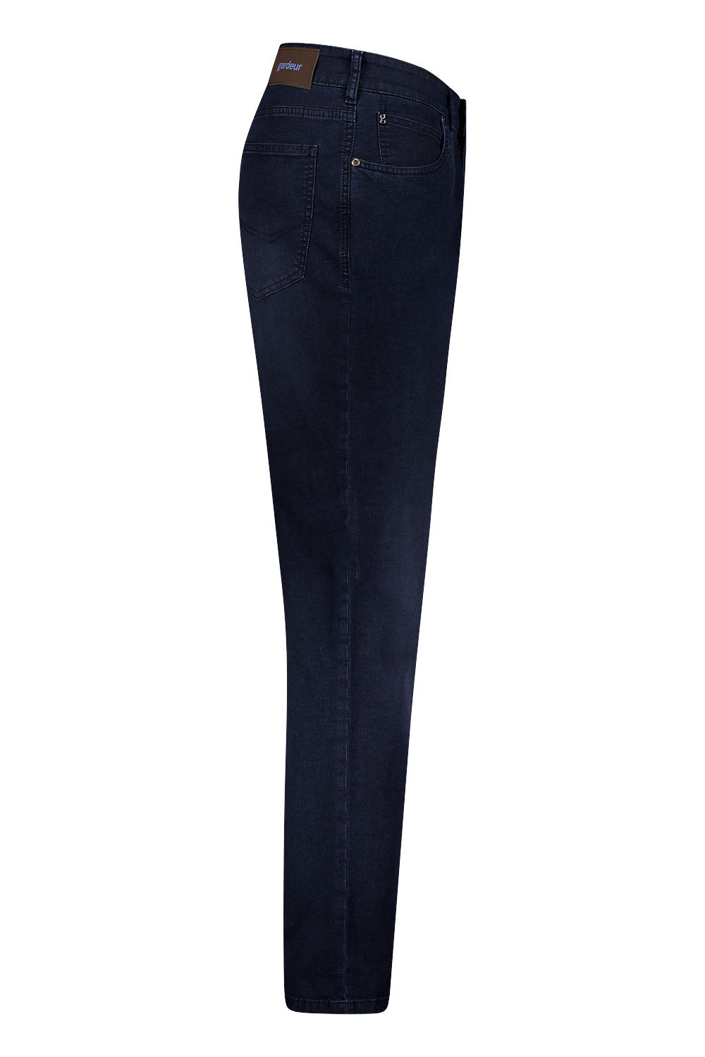 Gardeur Men Herren Hose BRADLEY-1 - Modern Fit - BRADLEY-1-472301-8268 - karo berry - Blau