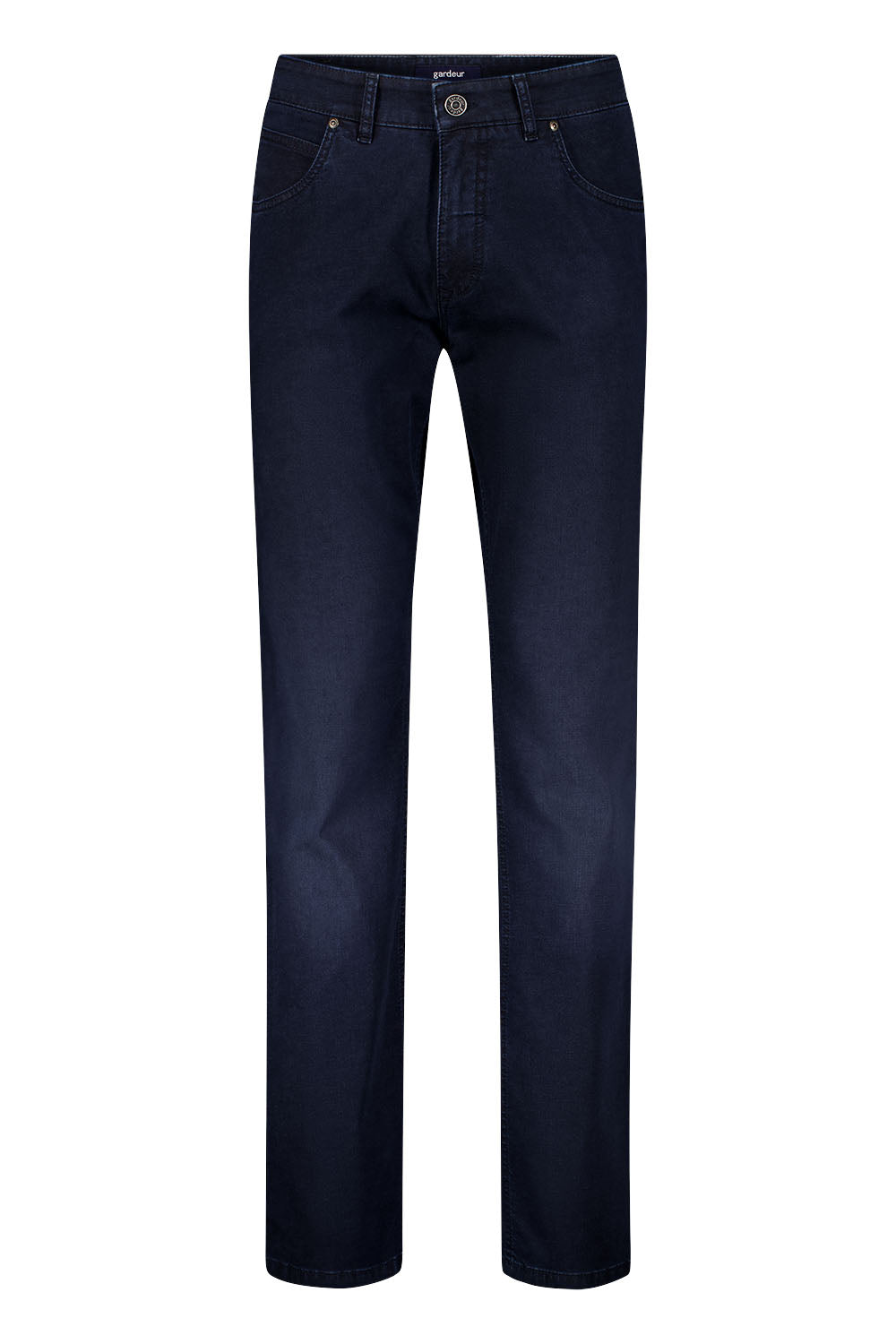 Gardeur Men Herren Hose BRADLEY-1 - Modern Fit - BRADLEY-1-472301-8268 - karo berry - Blau