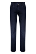 Gardeur Men Herren Hose BRADLEY-1 - Modern Fit - BRADLEY-1-472301-8268 - karo berry - Blau