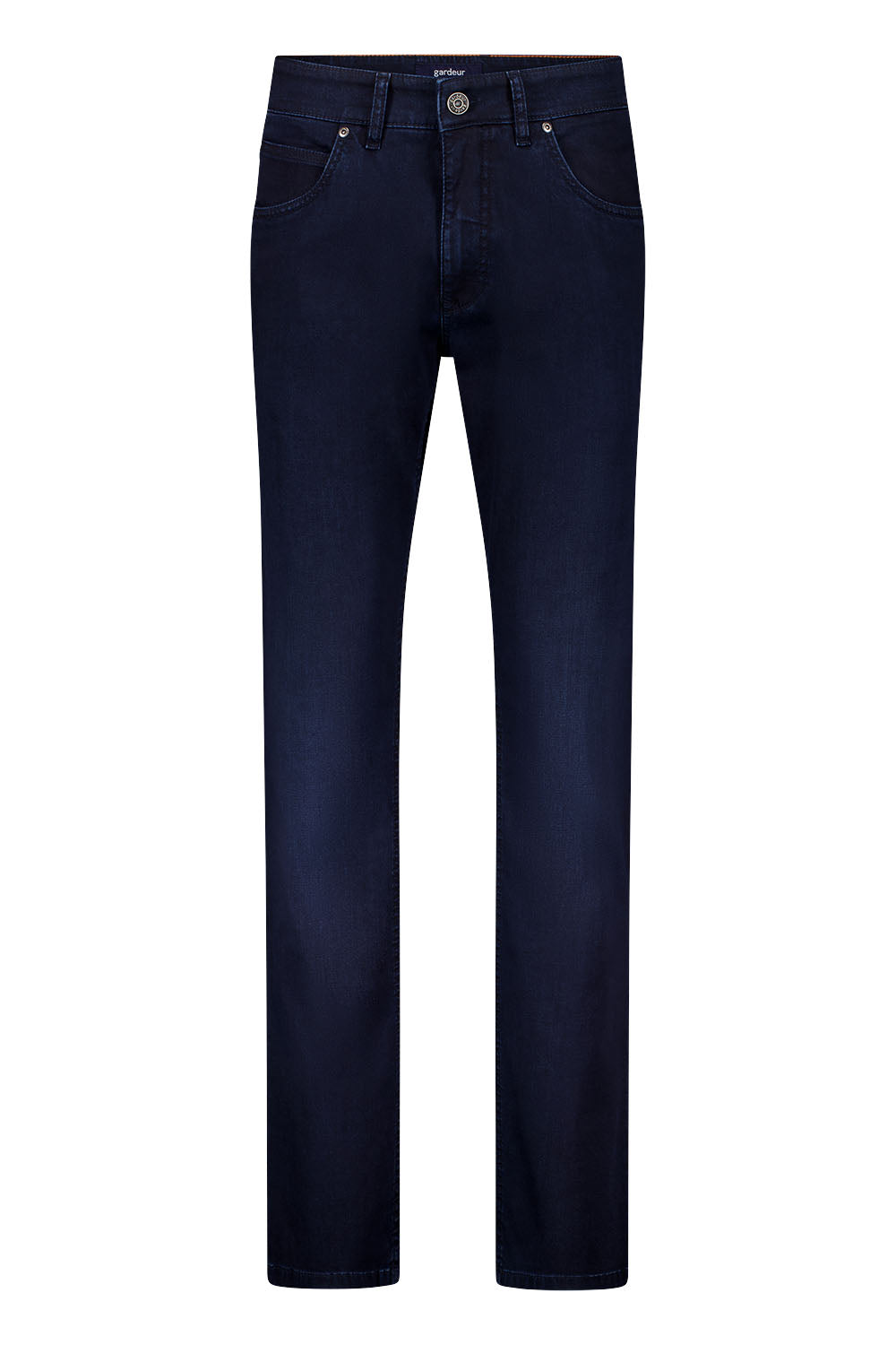 Gardeur Men Herren Hose BRADLEY-1 - Modern Fit - BRADLEY-1-470771-8269 - dark rinse - Schwarz