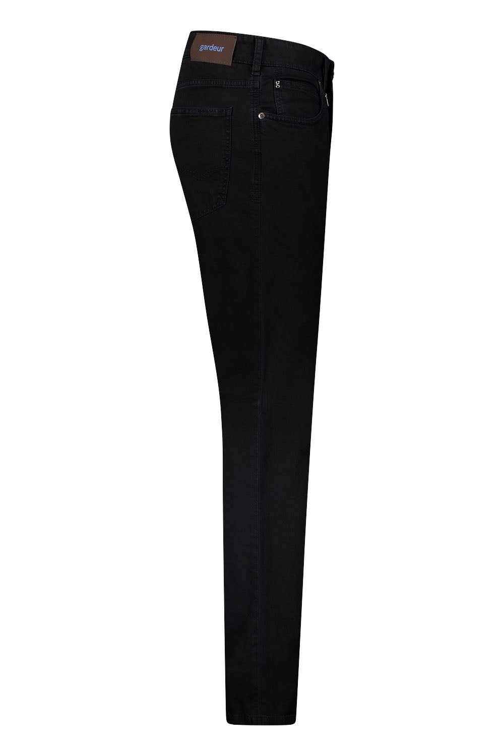 Gardeur Men Herren Hose BRADLEY-1 - Modern Fit - BRADLEY-1-472301-8298 - black stone - Schwarz