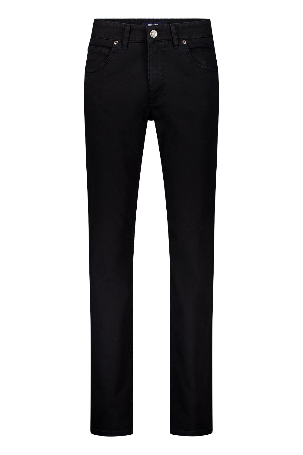 Gardeur Men Herren Hose BRADLEY-1 - Modern Fit - BRADLEY-1-472301-8298 - black stone - Schwarz