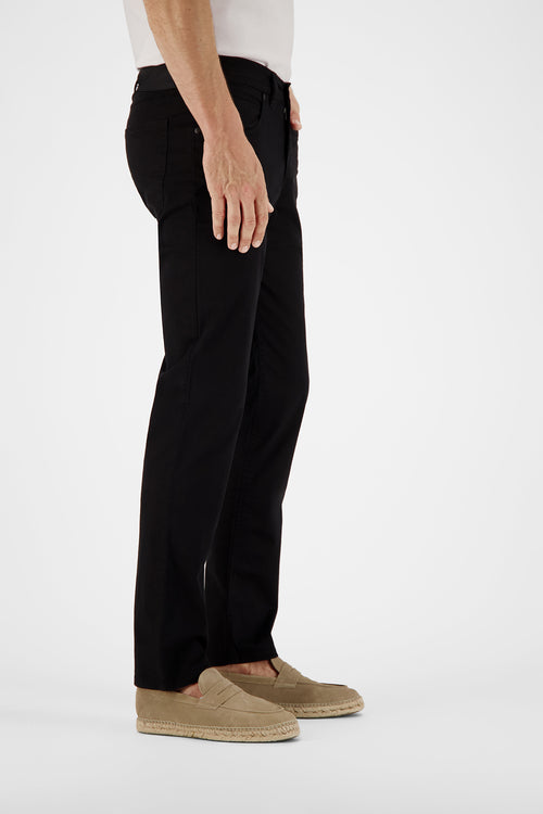 Gardeur Men Herren Hose BILL-3 - Modern Fit - BILL-3-412941-99 - schwarz - Schwarz