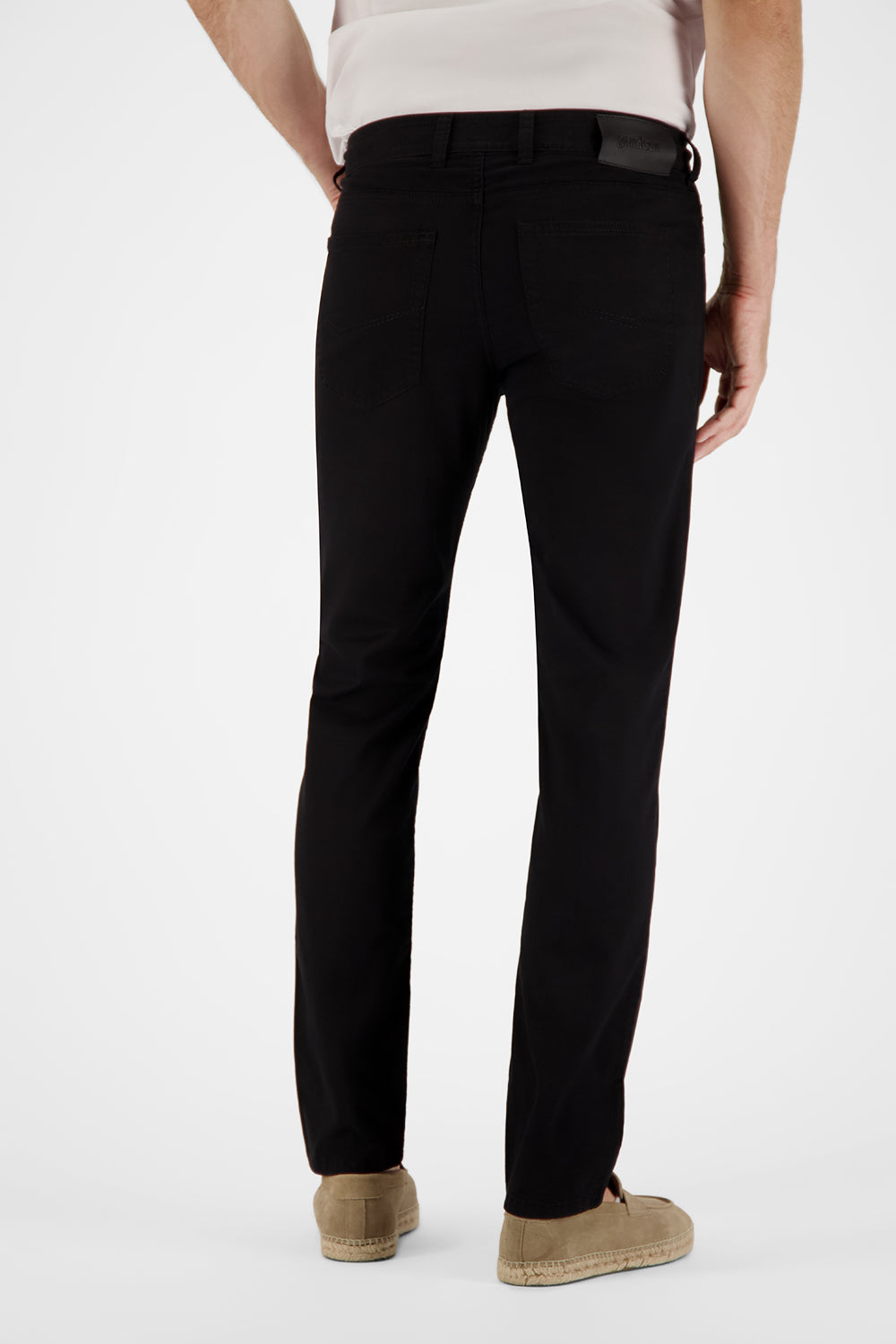 Gardeur Men Herren Hose BILL-3 - Modern Fit - BILL-3-412941-99 - schwarz - Schwarz