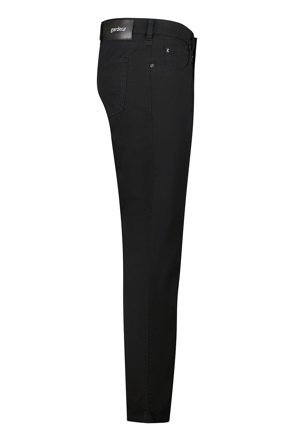 Gardeur Men Herren Hose BILL-3 - Modern Fit - BILL-3-412941-99 - schwarz - Schwarz