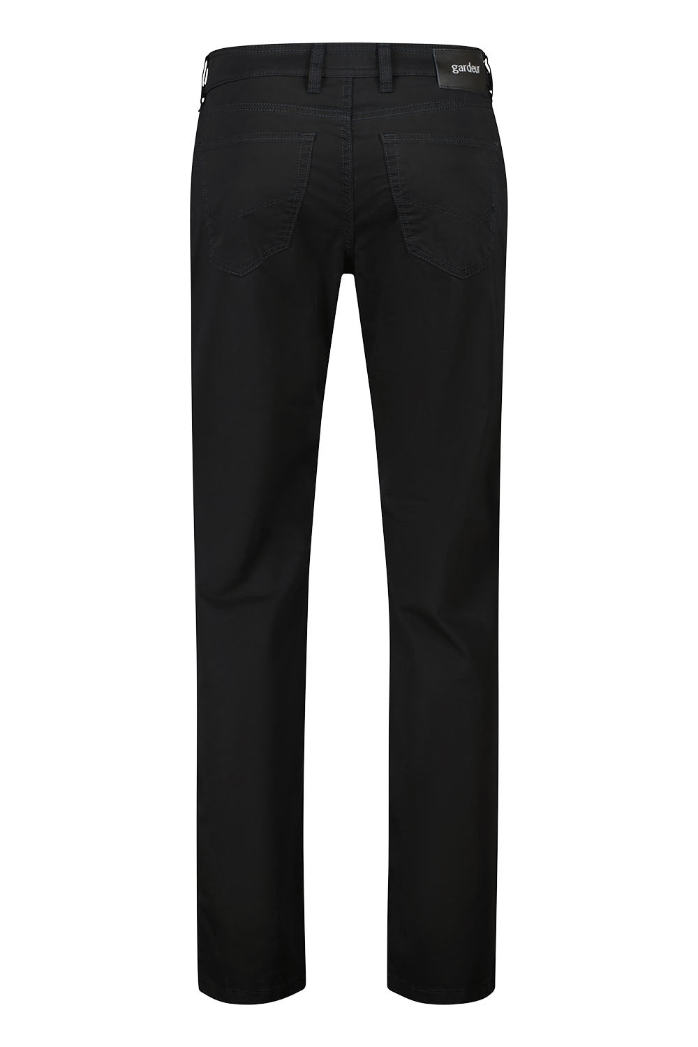 Gardeur Men Herren Hose BILL-3 - Modern Fit - BILL-3-412941-99 - schwarz - Schwarz