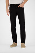 Gardeur Men Herren Hose BILL-3 - Modern Fit - BILL-3-412941-99 - schwarz - Schwarz