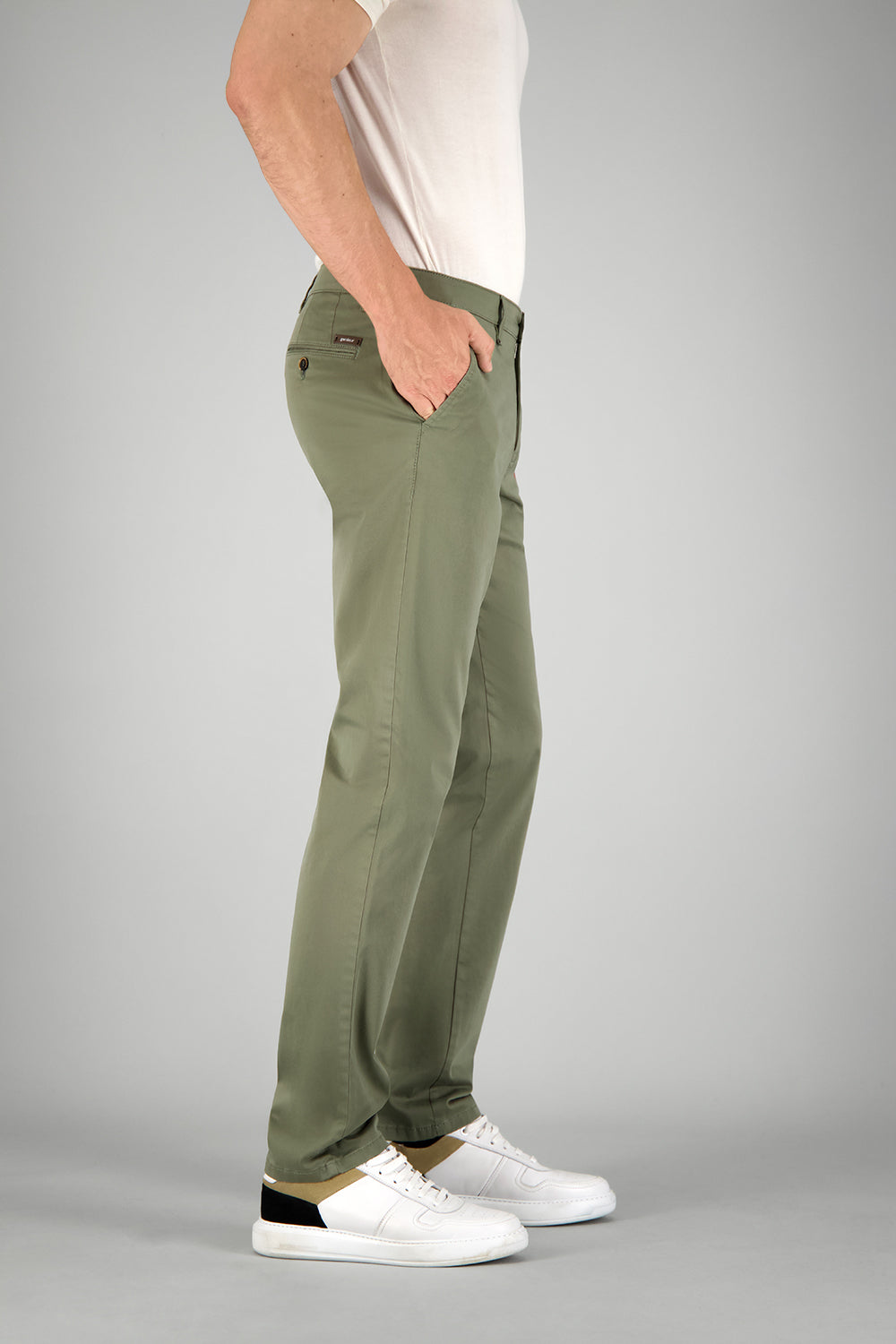 Gardeur Men Herren Jeans BENITO - Modern Fit - BENITO-411361-1074 - khaki - Grün