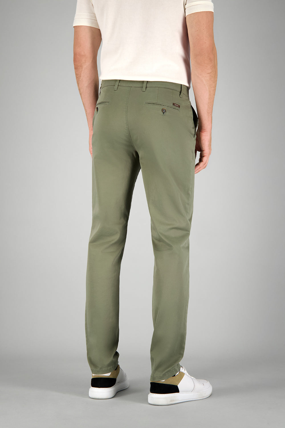 Gardeur Men Herren Jeans BENITO - Modern Fit - BENITO-411361-1074 - khaki - Grün