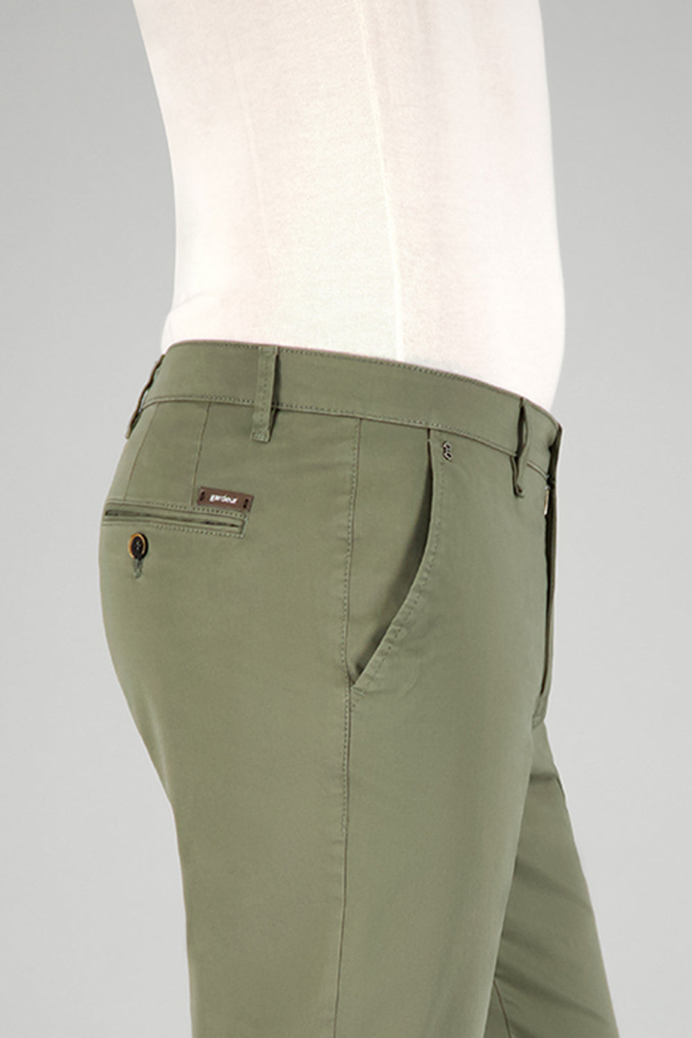 Gardeur Men Herren Jeans BENITO - Modern Fit - BENITO-411361-1074 - khaki - Grün
