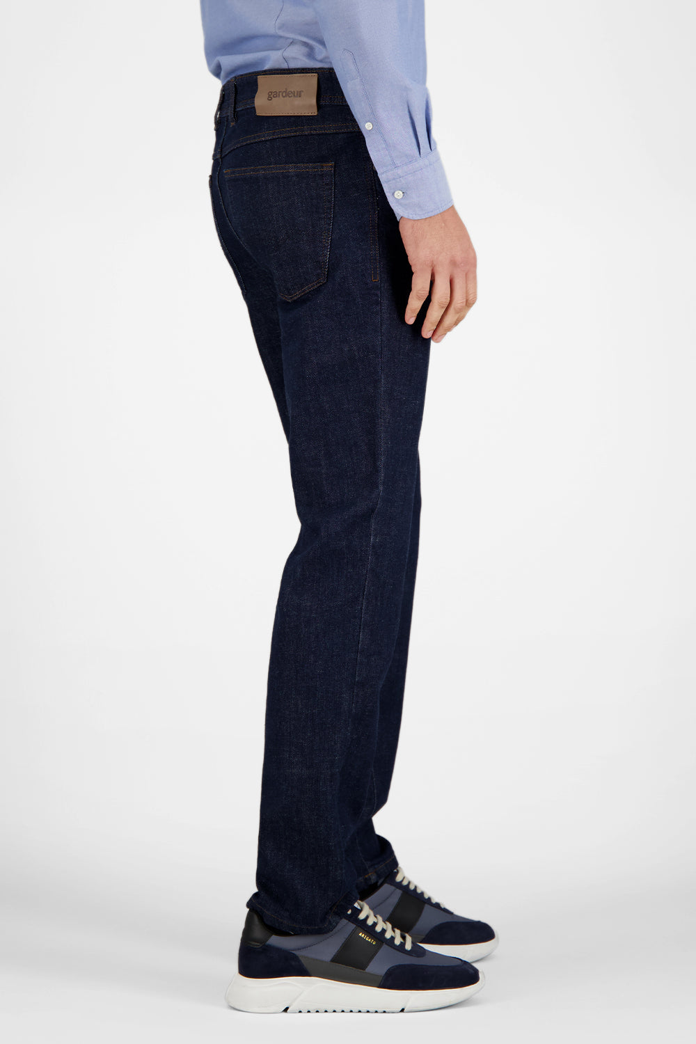 Gardeur Men Herren Jeans NEVIO-11 - Regular Fit - NEVIO-11-470181-169 - rinse - Blau