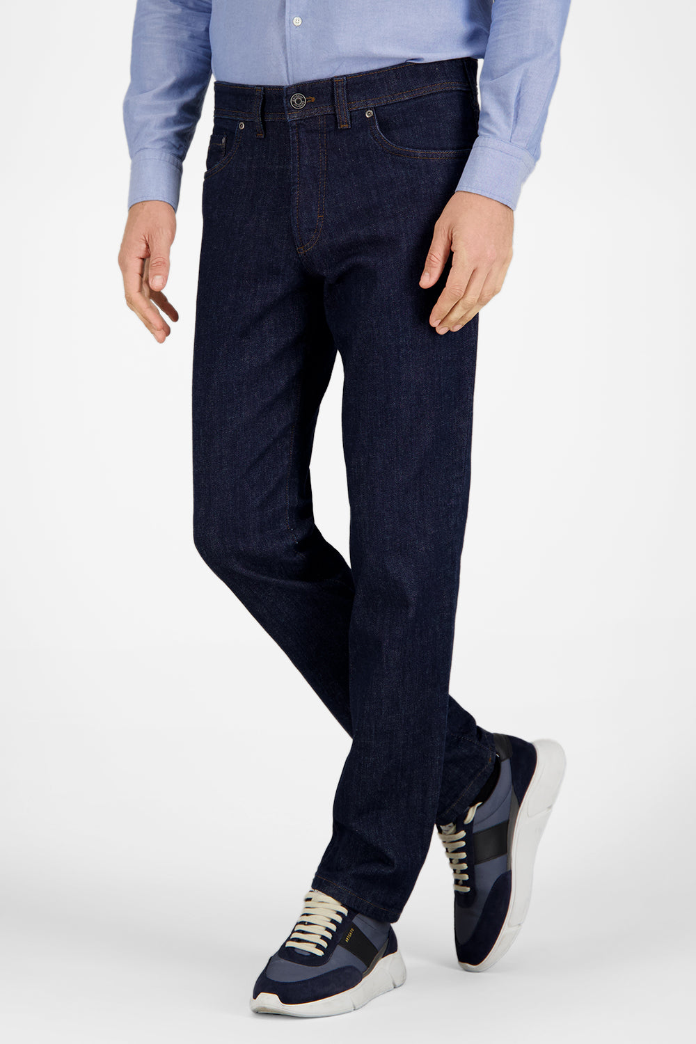 Gardeur Men Herren Jeans NEVIO-11 - Regular Fit - NEVIO-11-470181-169 - rinse - Blau