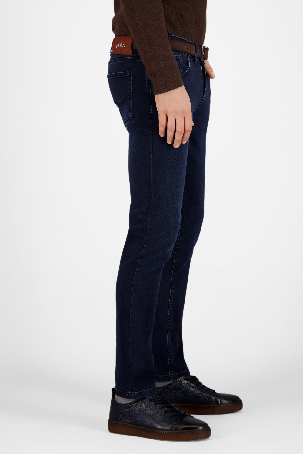 Gardeur Men Herren Hose SANDRO - Slim Fit - SANDRO-470731-169 - rinse - Blau