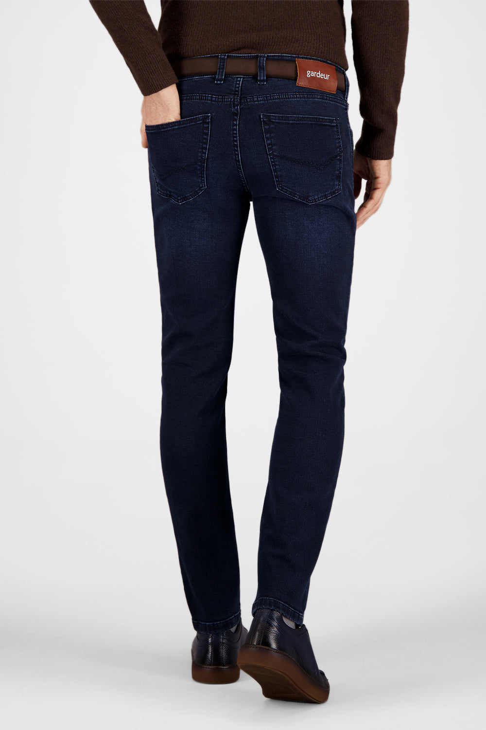 Gardeur Men Herren Hose SANDRO - Slim Fit - SANDRO-470731-169 - rinse - Blau