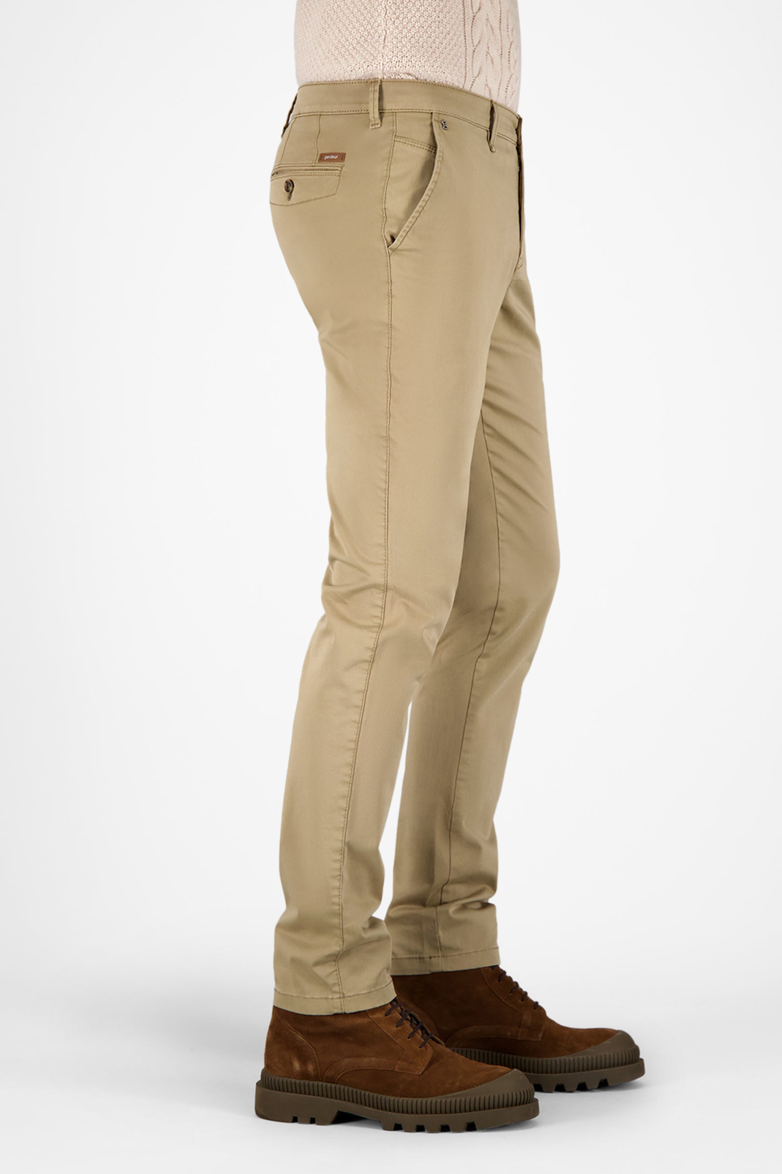 Gardeur Men Herren Hose SEVEN-1 - Slim Fit - SEVEN-1-411361-18 - camel ton - Beige