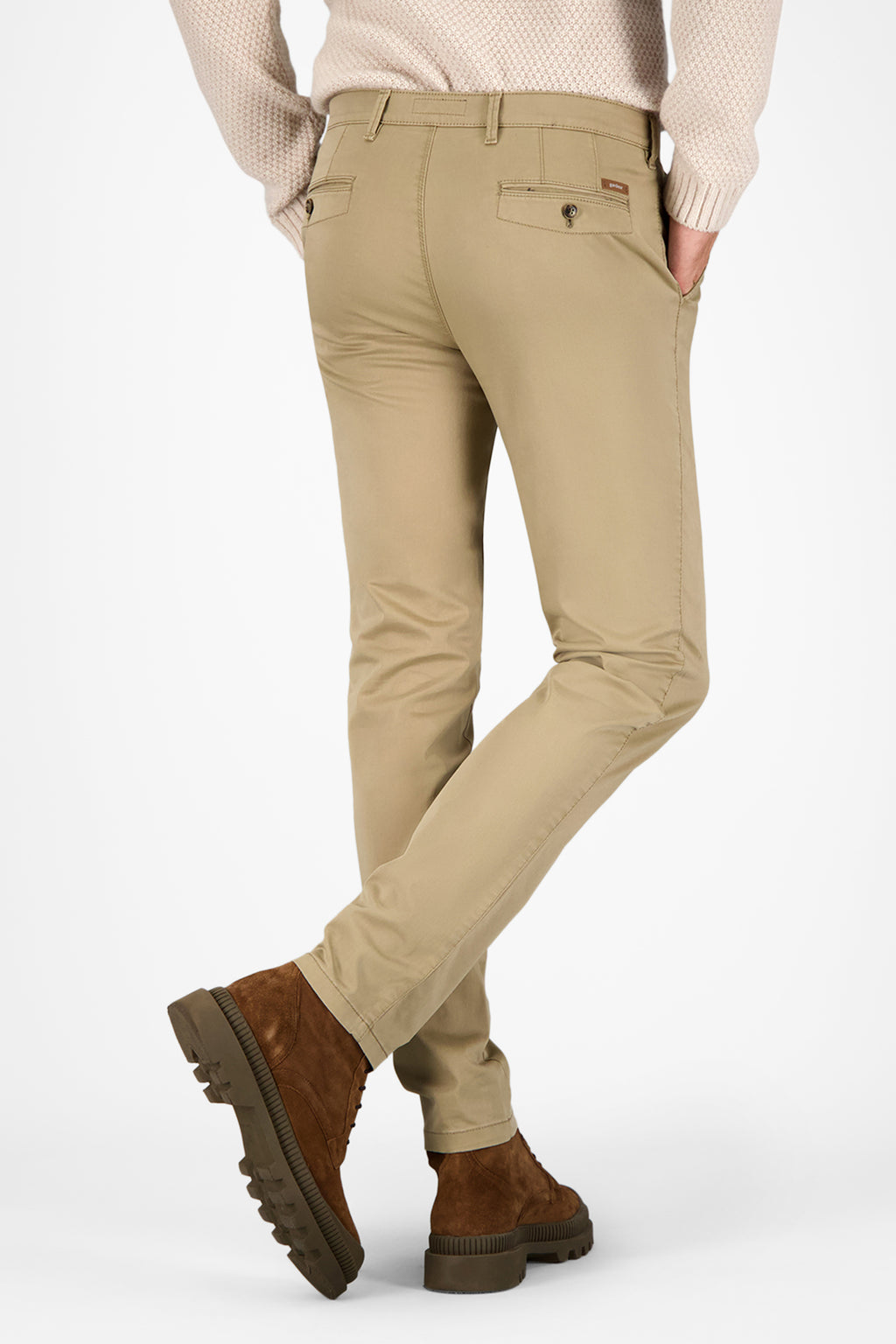 Gardeur Men Herren Hose SEVEN-1 - Slim Fit - SEVEN-1-411361-18 - camel ton - Beige