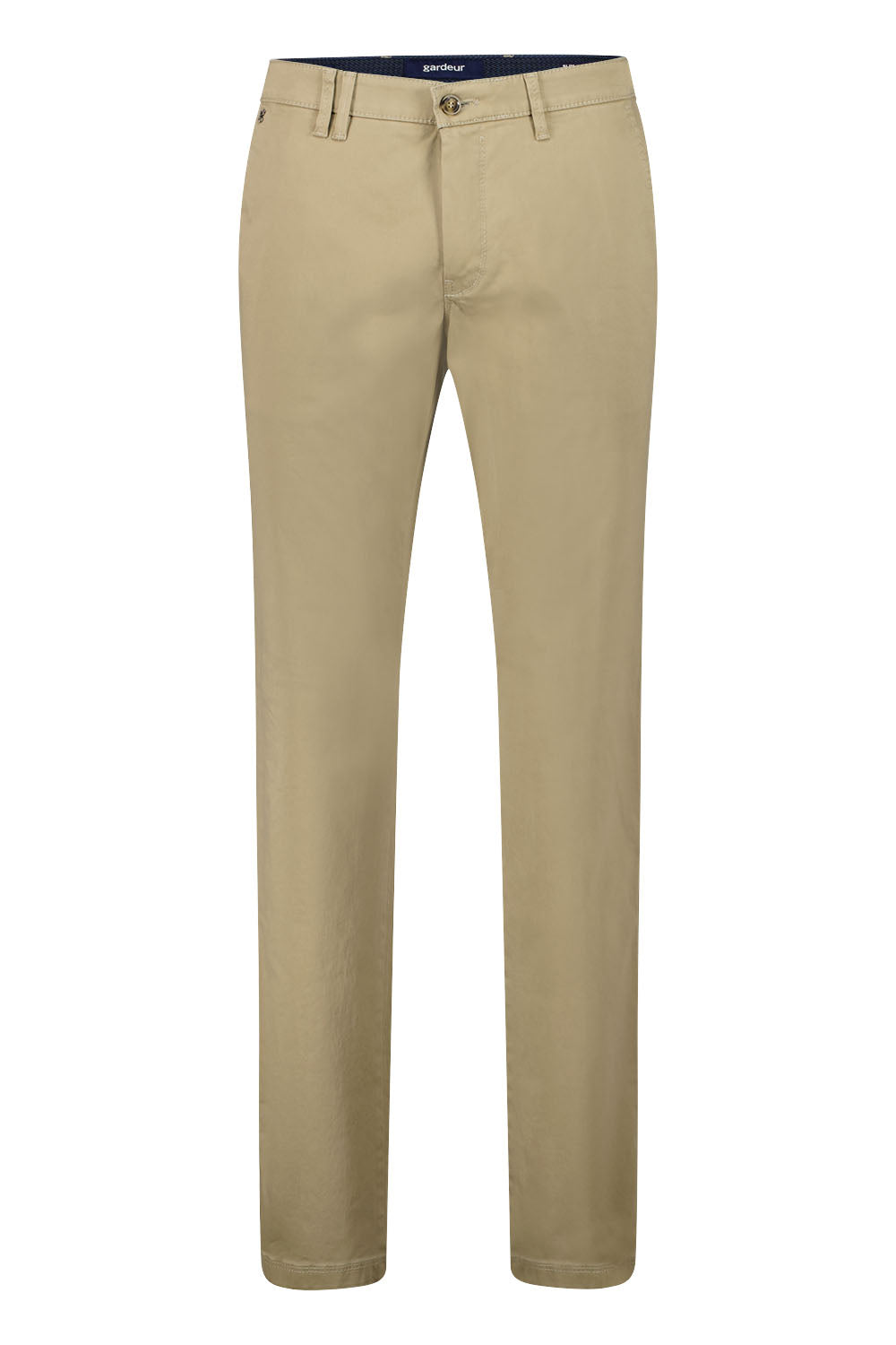 Gardeur Men Herren Hose SEVEN-1 - Slim Fit - SEVEN-1-411361-18 - camel ton - Beige