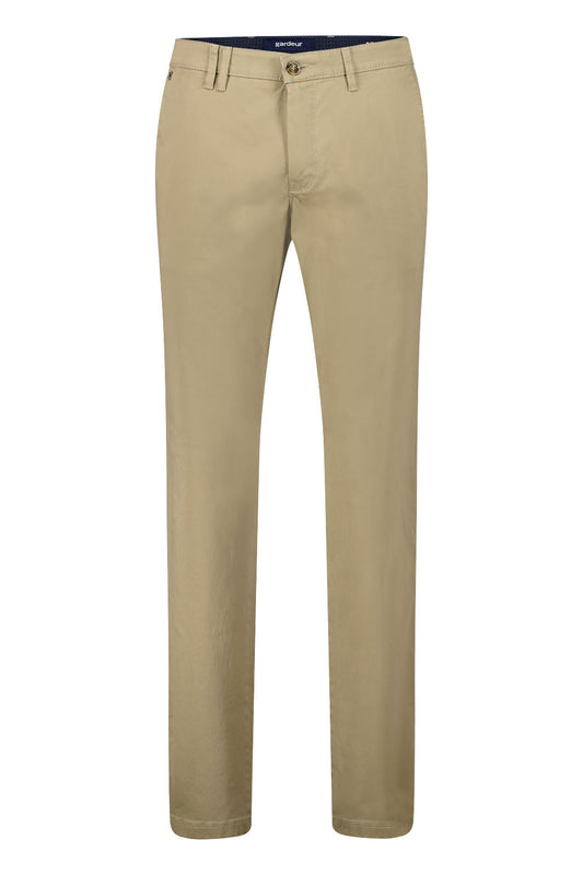 Gardeur Men Herren Hose SEVEN-1 - Slim Fit - SEVEN-1-411361-18 - camel ton - Beige