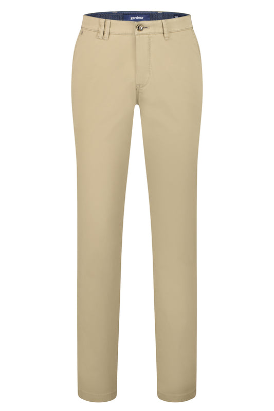 Gardeur Men Herren Hose SEVEN - Slim Fit - SEVEN-411361-18 - camel ton - Beige