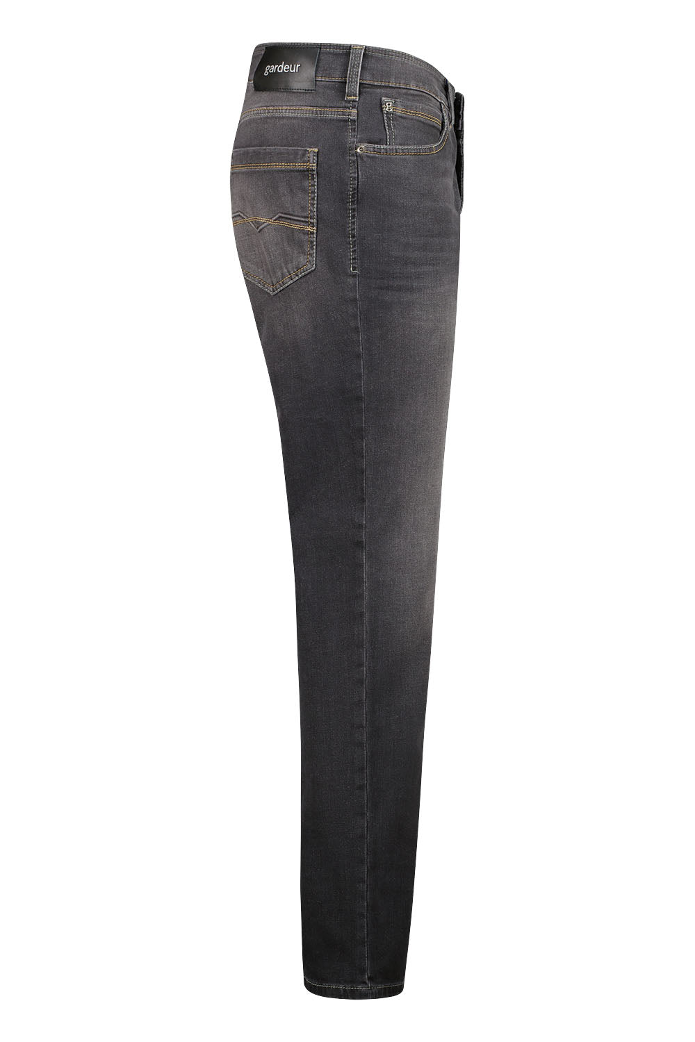 Gardeur Men Herren Hose BATU-2 - Modern Fit - BATU-2-71001-198 - anthrazit - Grau