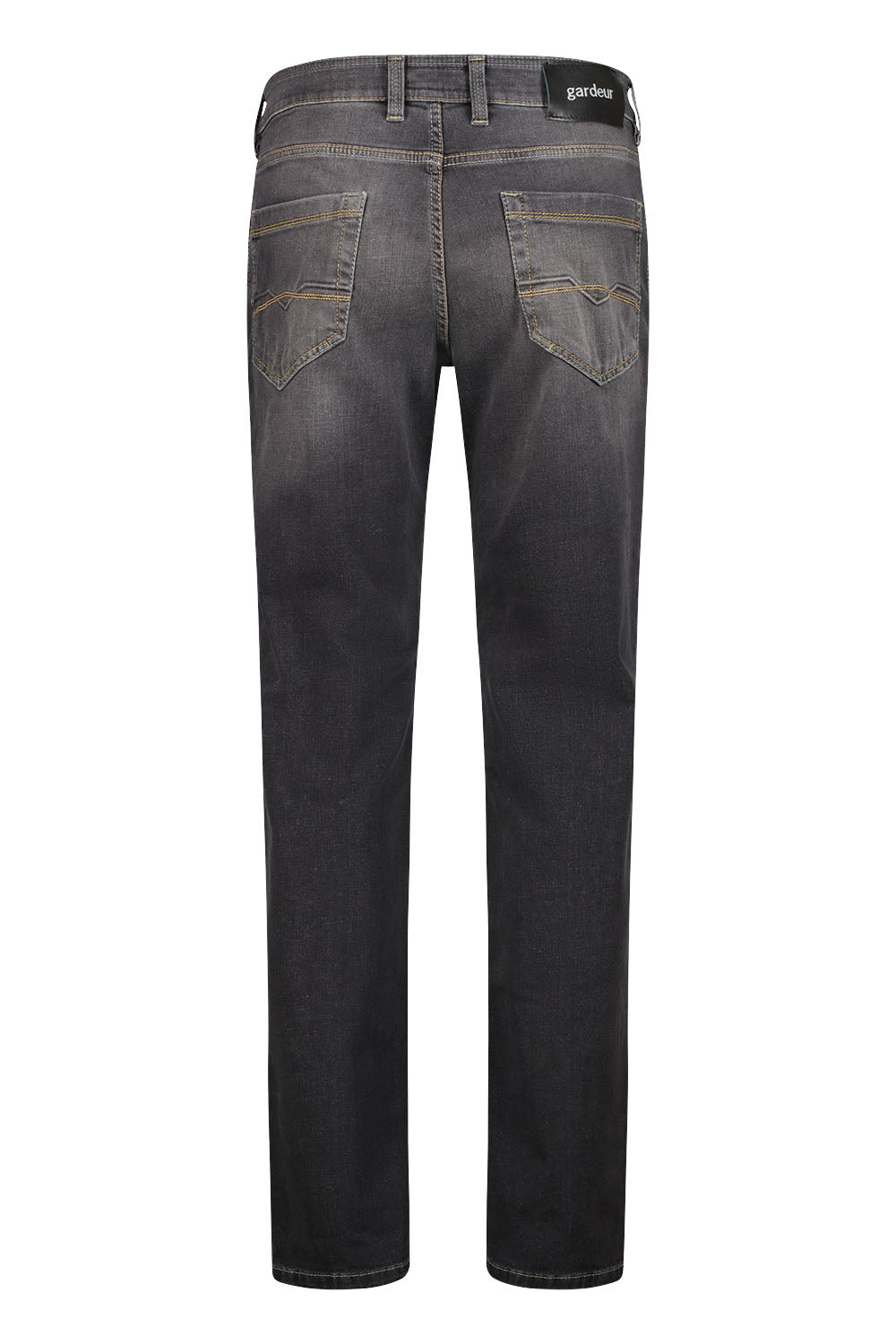 Gardeur Men Herren Hose BATU-2 - Modern Fit - BATU-2-71001-198 - anthrazit - Grau