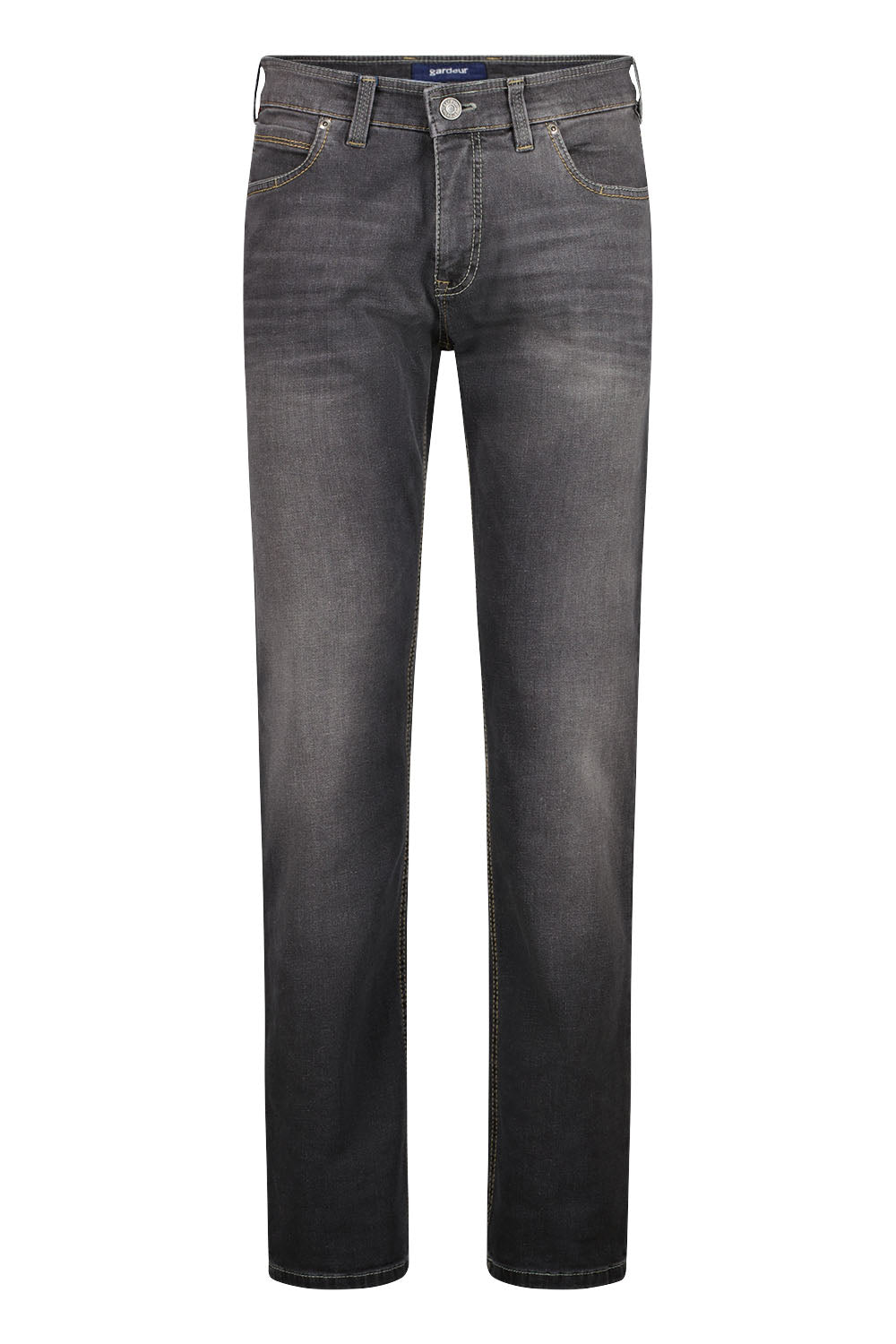 Gardeur Men Herren Hose BATU-2 - Modern Fit - BATU-2-71001-198 - anthrazit - Grau