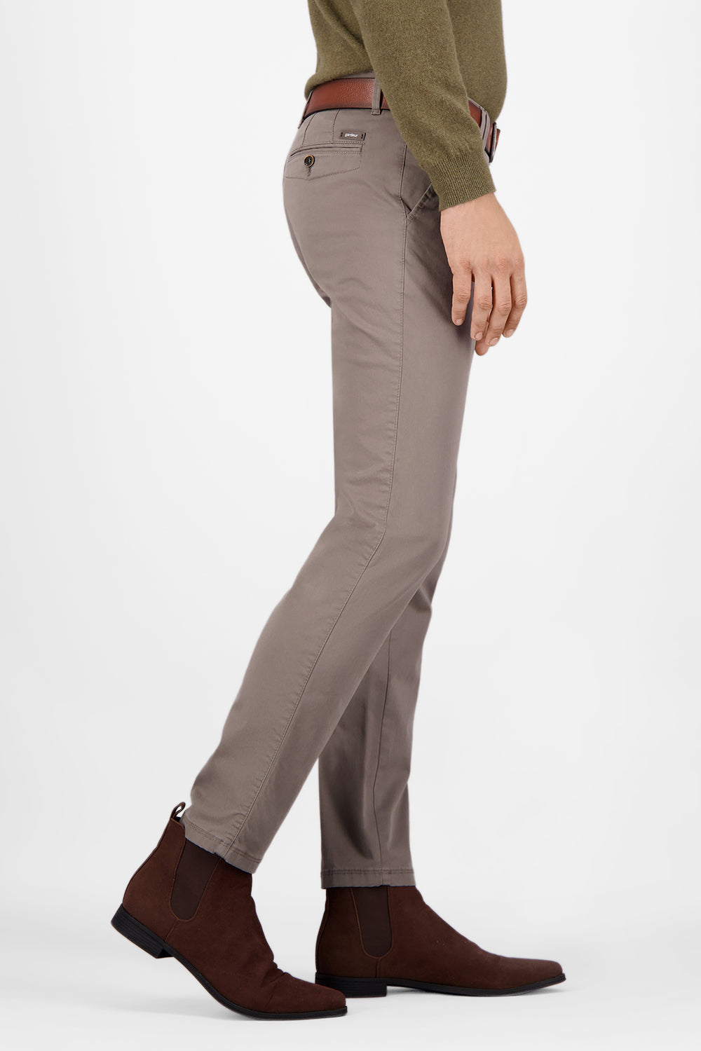 Gardeur Men Herren Hose SEVEN-1 - Slim Fit - SEVEN-1-411361-20 - dunkelbeige - Beige
