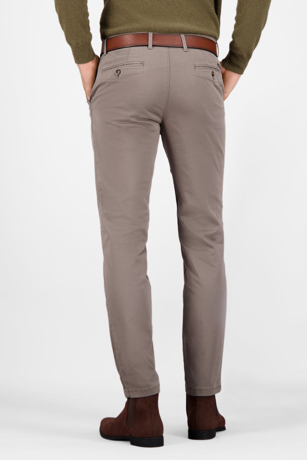 Gardeur Men Herren Hose SEVEN-1 - Slim Fit - SEVEN-1-411361-20 - dunkelbeige - Beige