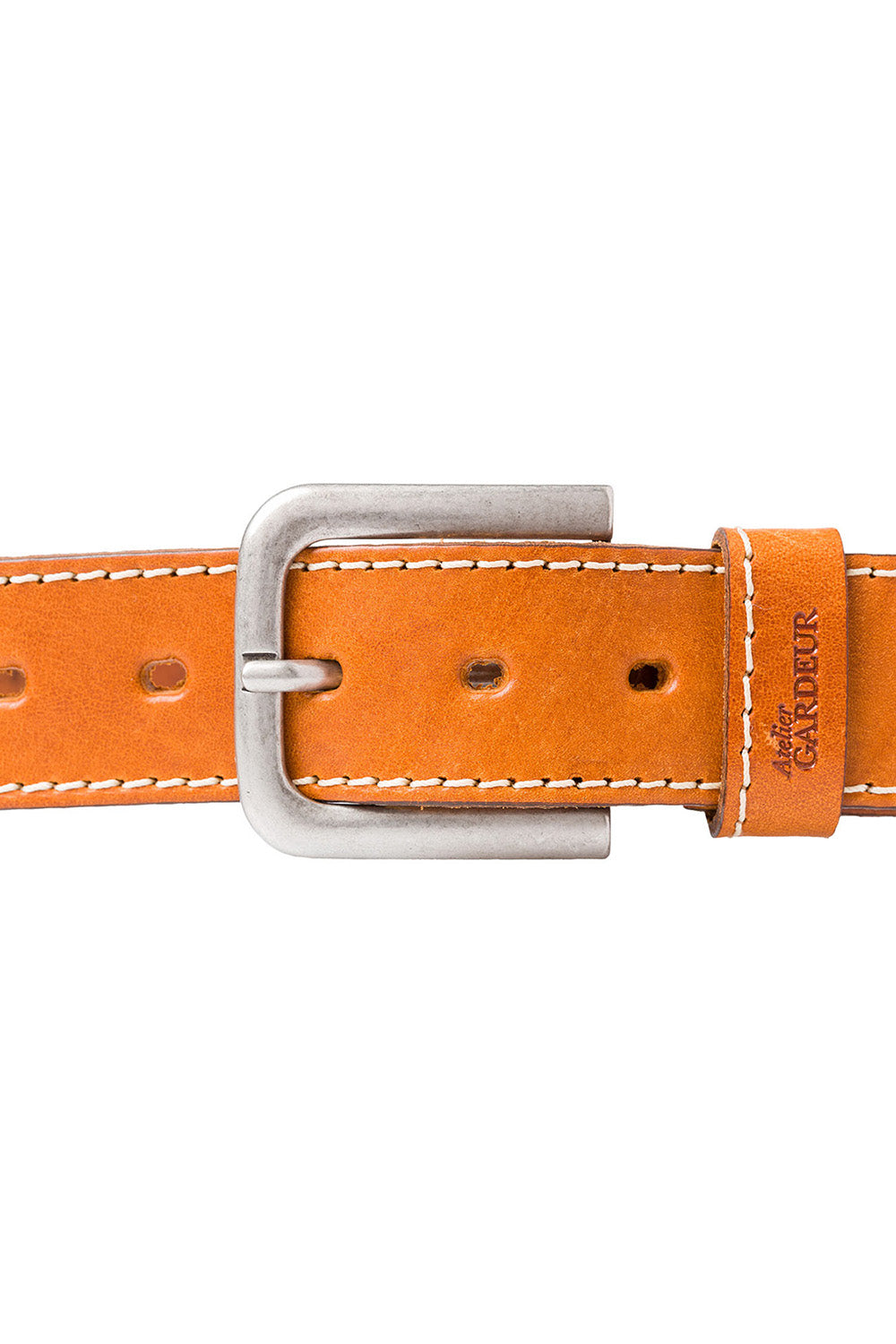 Gardeur Men Herren Gürtel HG-001-49298 in braun -100% Leder