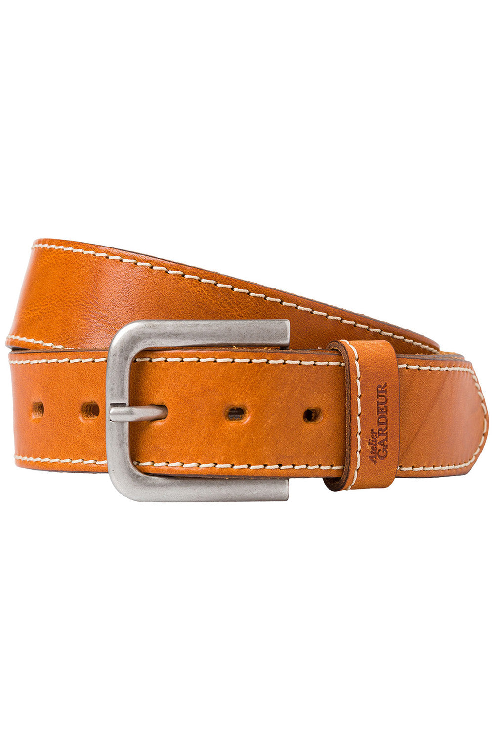 Gardeur Men Herren Gürtel HG-001-49298 in braun -100% Leder