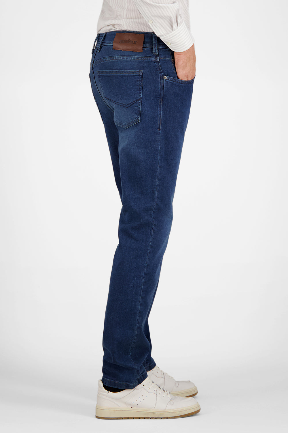 Gardeur Men Herren Jeans BRADLEY - Modern Fit - BRADLEY-470881-267 - stone - Blau