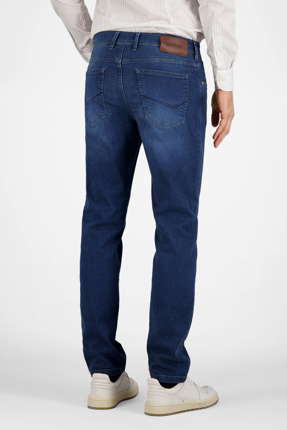 Gardeur Men Herren Jeans BRADLEY - Modern Fit - BRADLEY-470881-267 - stone - Blau