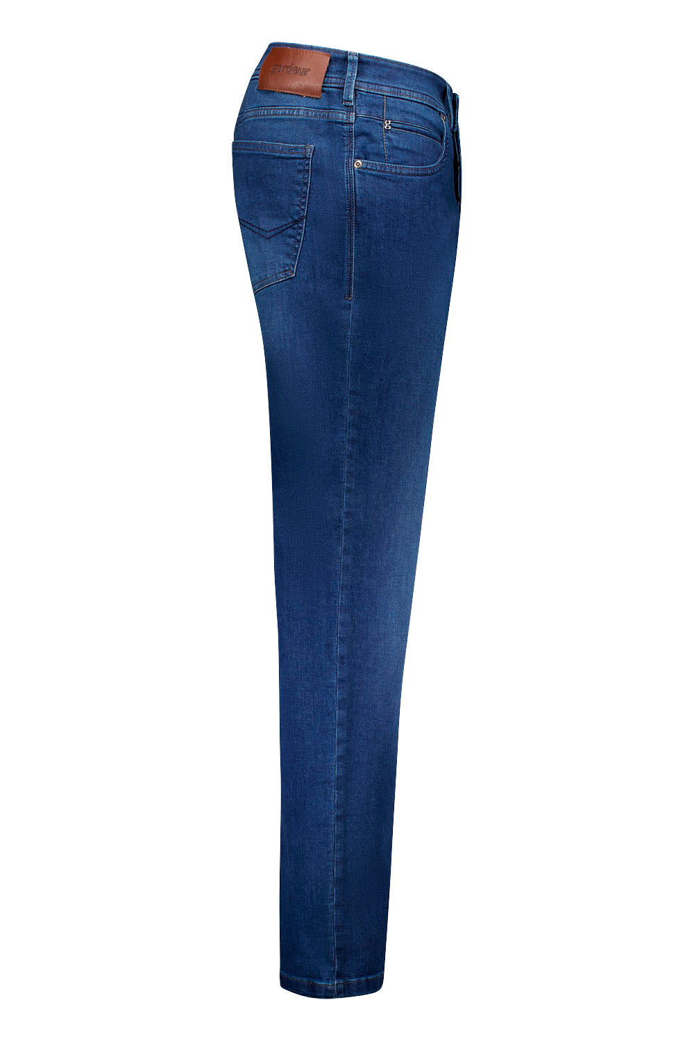 Gardeur Men Herren Jeans BRADLEY - Modern Fit - BRADLEY-470881-267 - stone - Blau