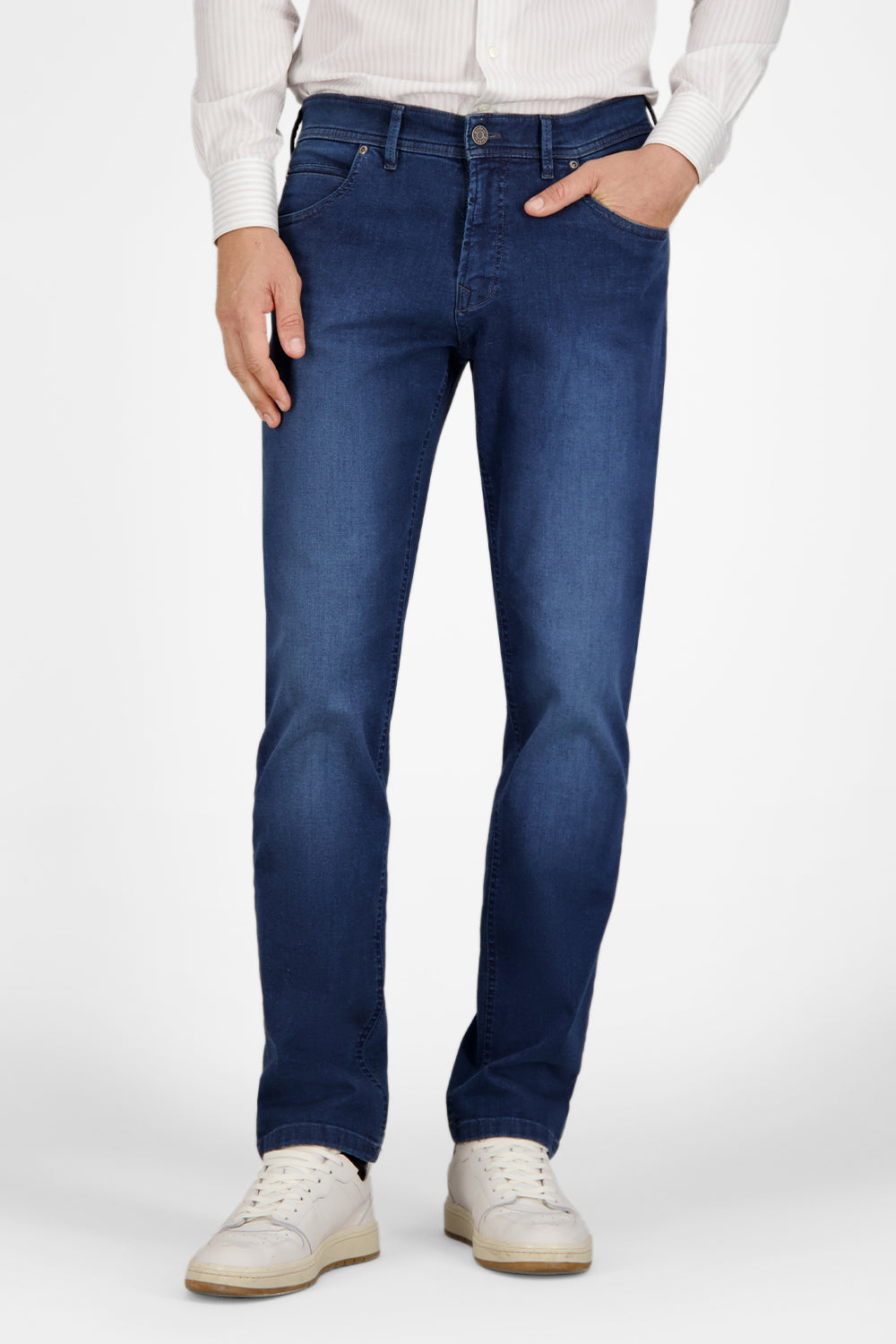 Gardeur Men Herren Jeans BRADLEY - Modern Fit - BRADLEY-470881-267 - stone - Blau