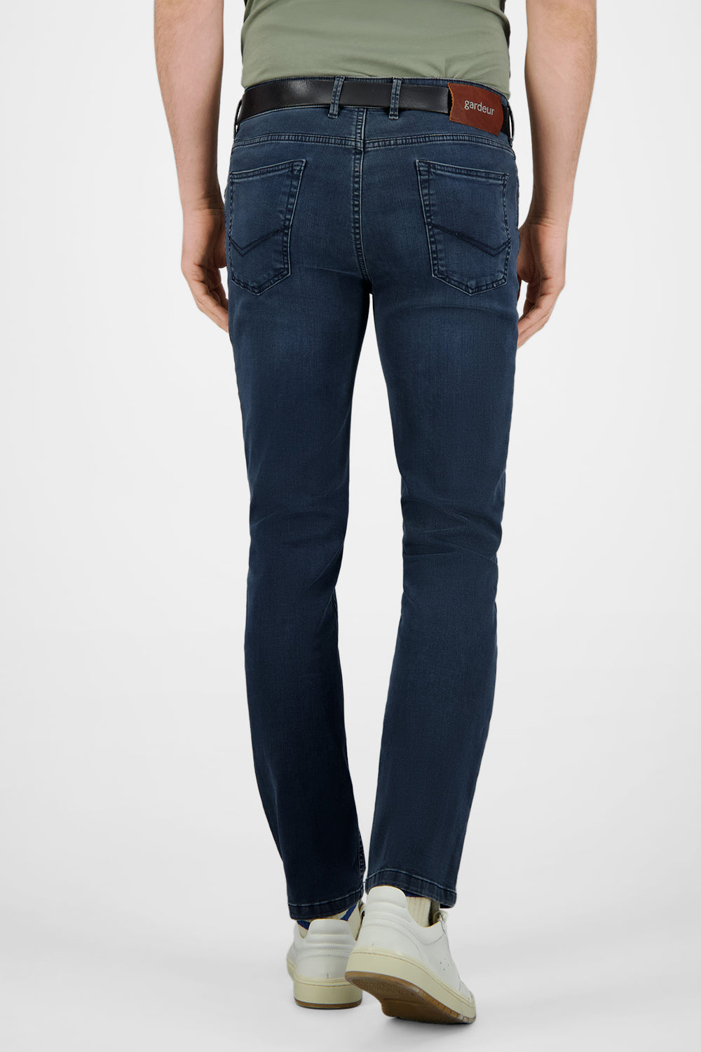 Gardeur Men Herren Jeans BRADLEY - Modern Fit - BRADLEY-470881-268 - dark stone - Blau