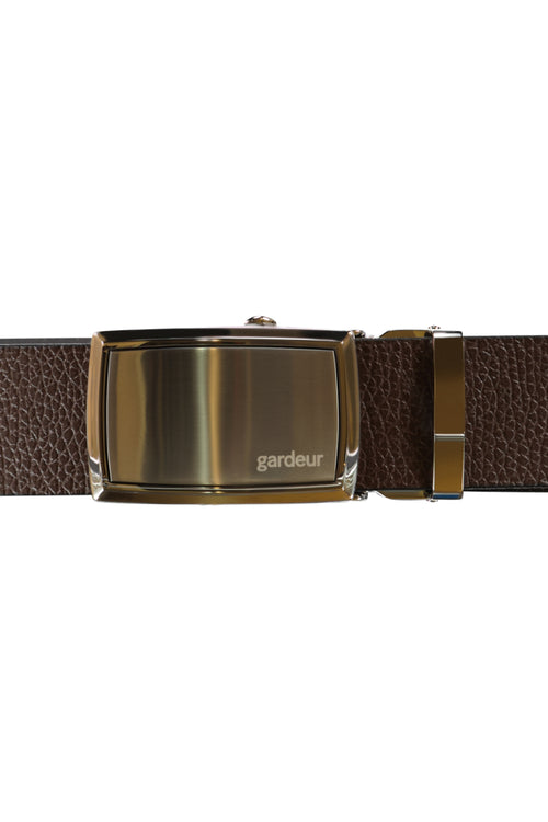 Gardeur Men Herren Gürtel HG-002-49669 in braun -100% Leder