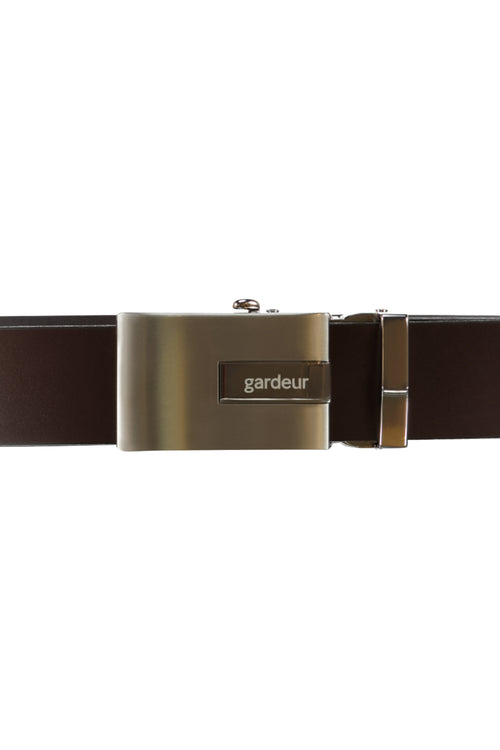 Gardeur Men Herren Gürtel LGURT-49665 in braun -100% Leder
