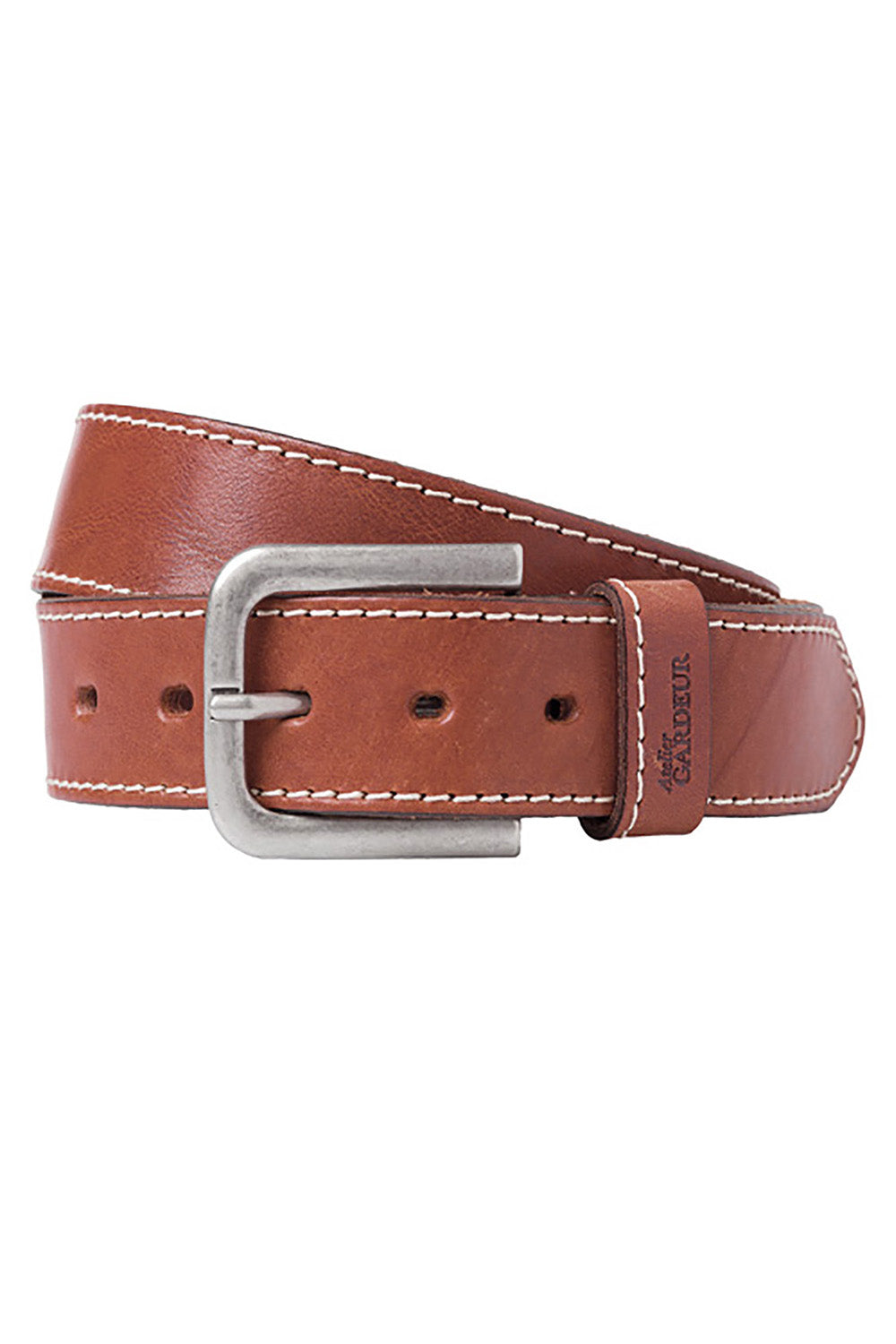 Gardeur Men Herren Gürtel HG-001-49298 in braun -100% Leder