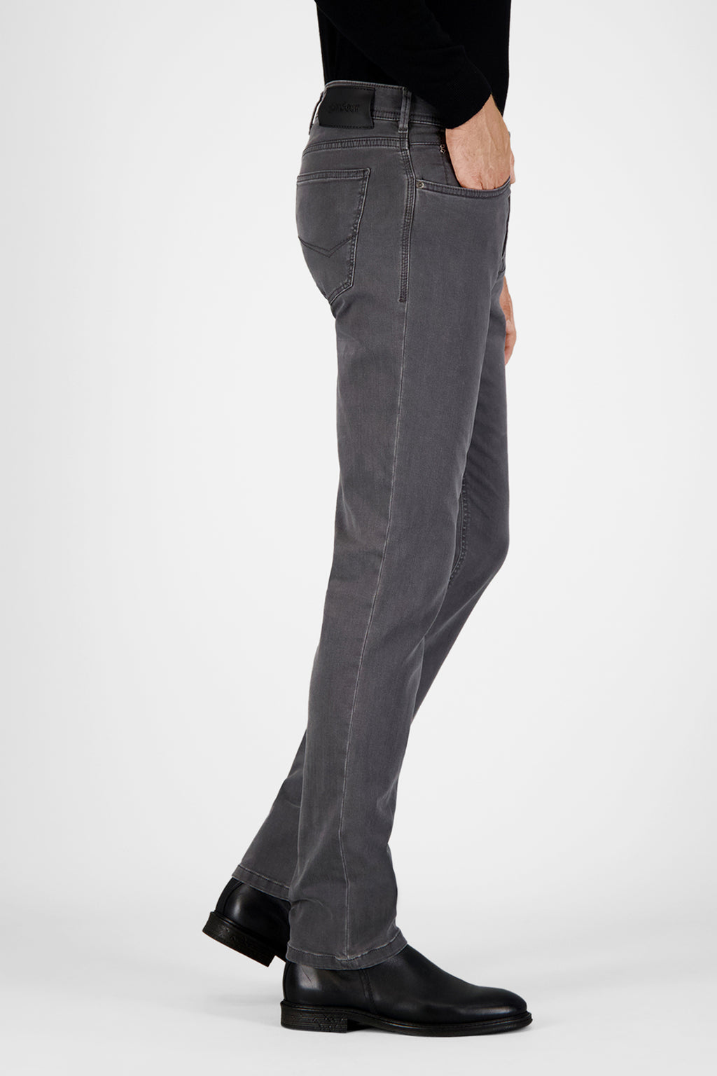 Gardeur Men Herren Jeans BRADLEY - Modern Fit - BRADLEY-470881-296 - anthrazit - Grau