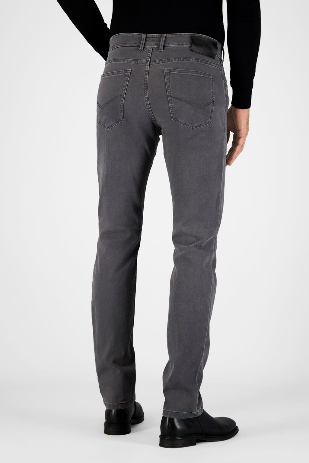 Gardeur Men Herren Jeans BRADLEY - Modern Fit - BRADLEY-470881-296 - anthrazit - Grau