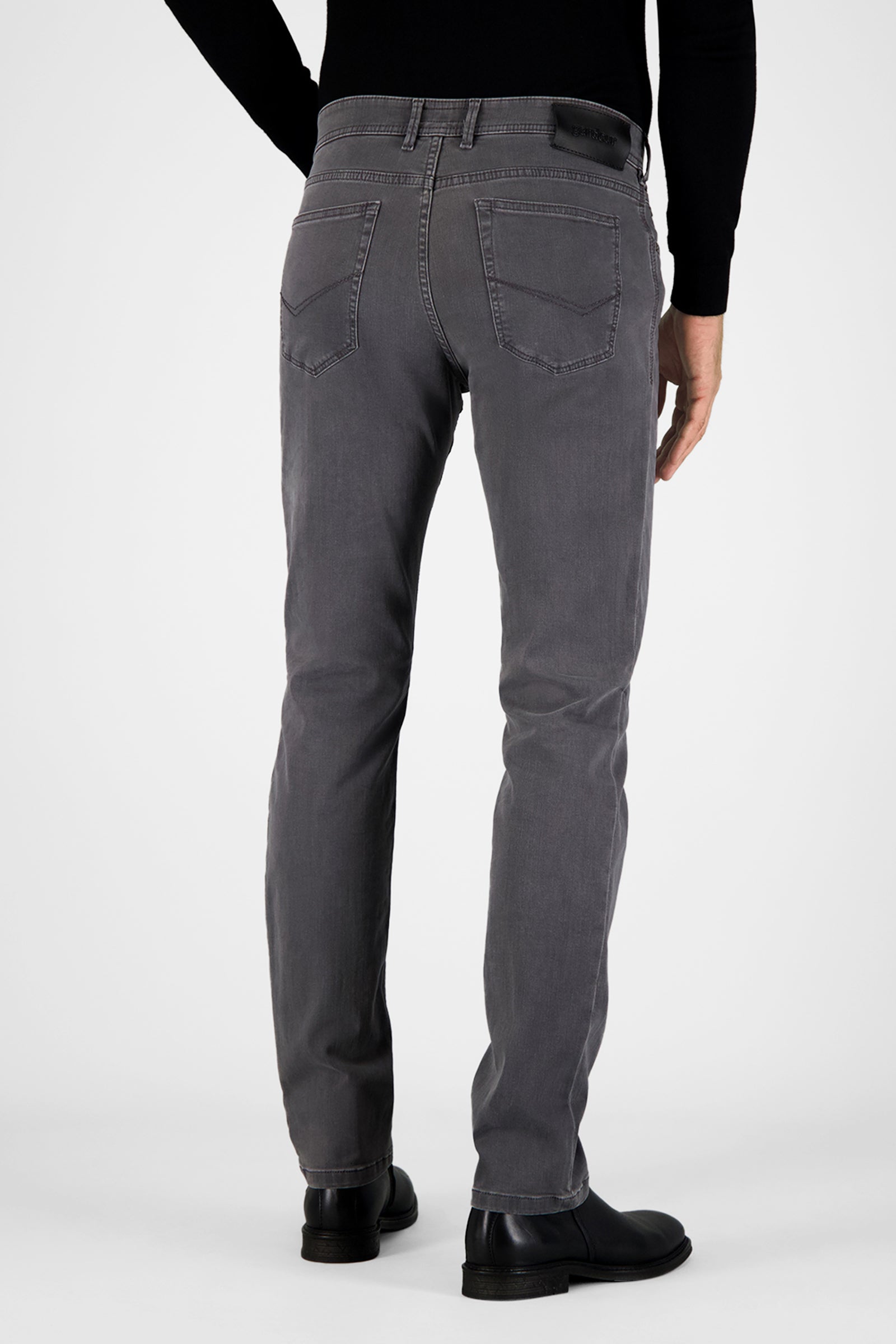 Gardeur Men Herren Jeans BRADLEY - Modern Fit - BRADLEY-470881-296 - anthrazit - Grau