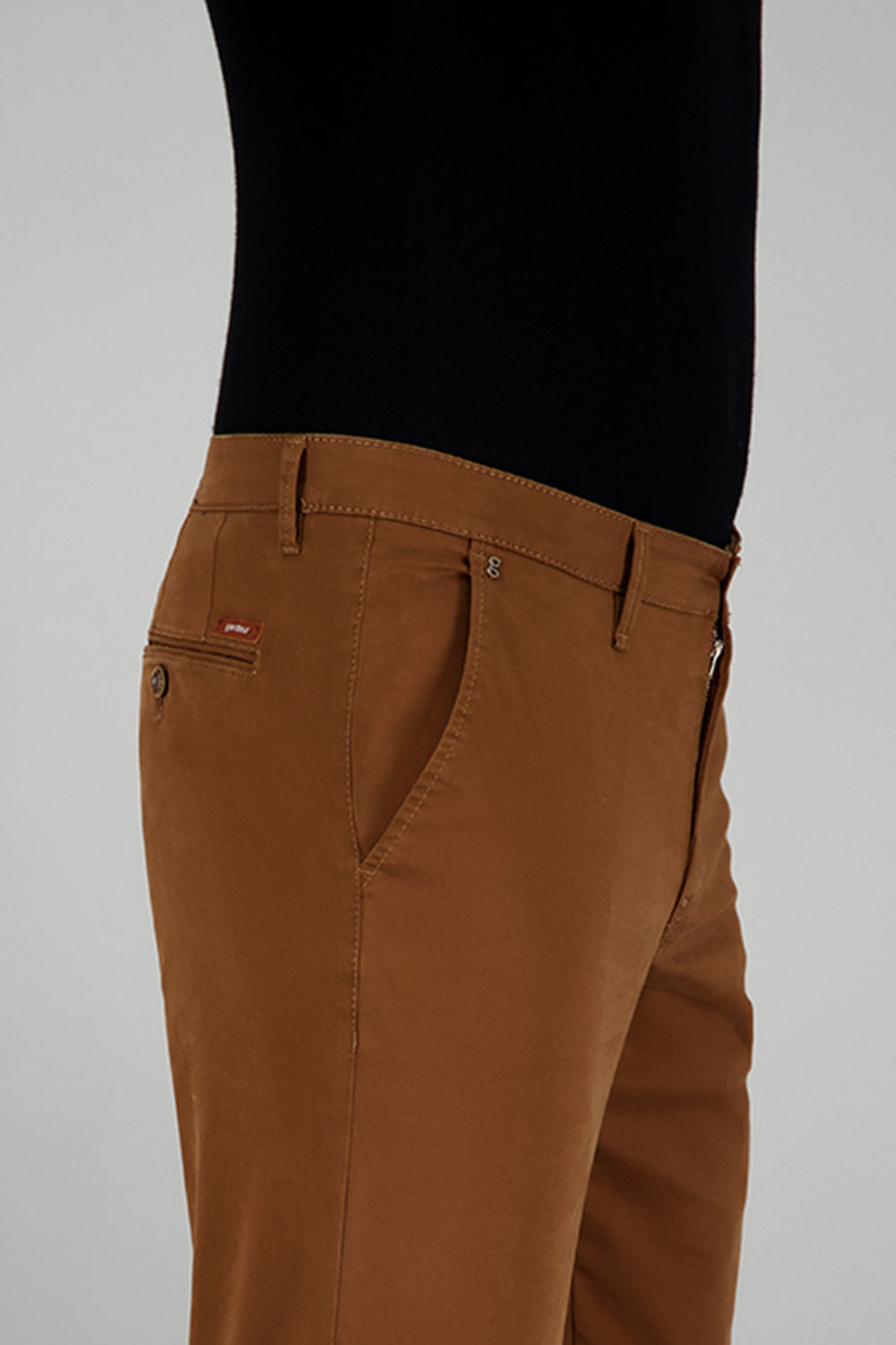 Gardeur Men Herren Jeans BENITO - Modern Fit - BENITO-411361-54 - orange ton - Orange