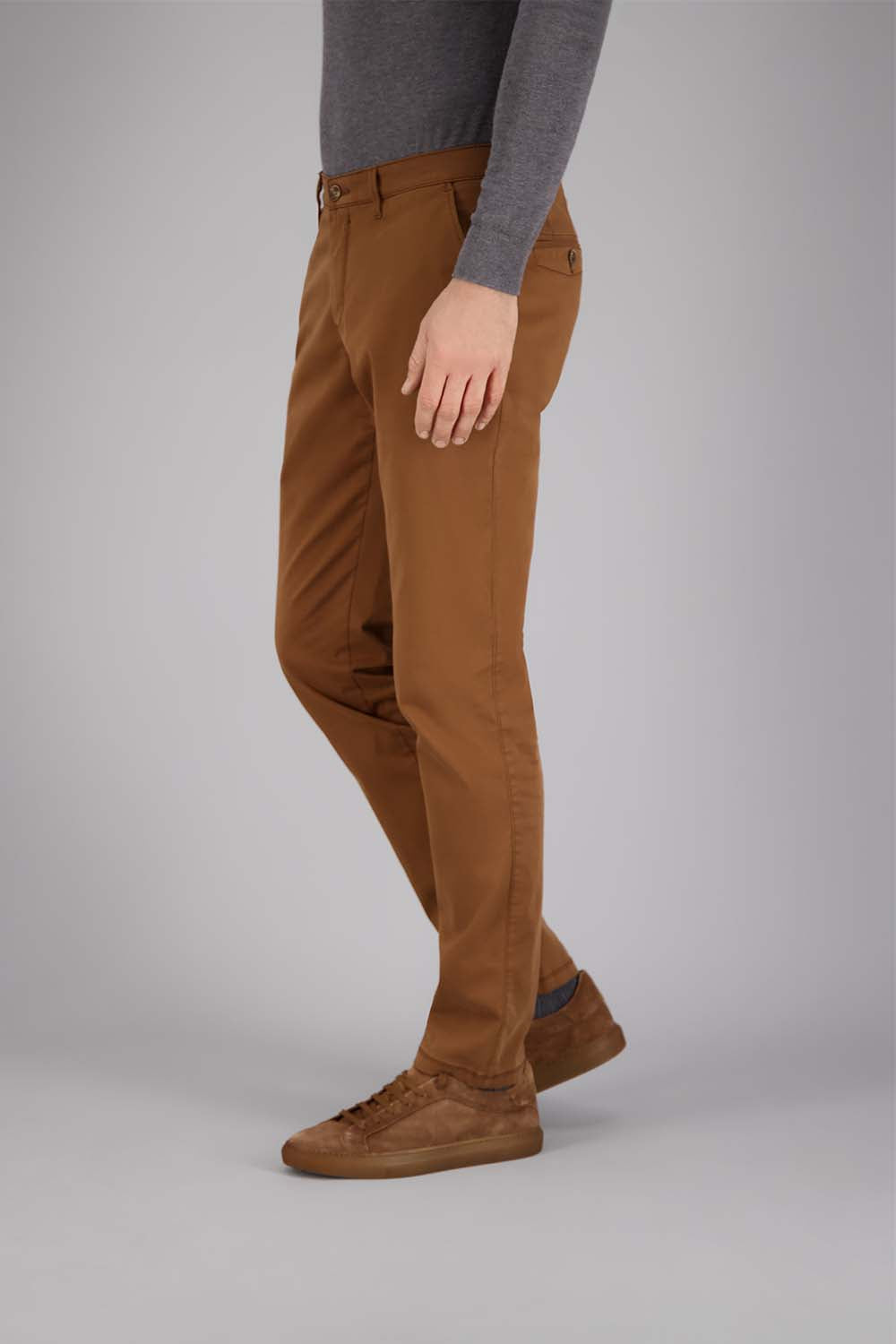 Gardeur Men Herren Hose SEVEN-1 - Slim Fit - SEVEN-1-411361-54 - orange ton - Orange