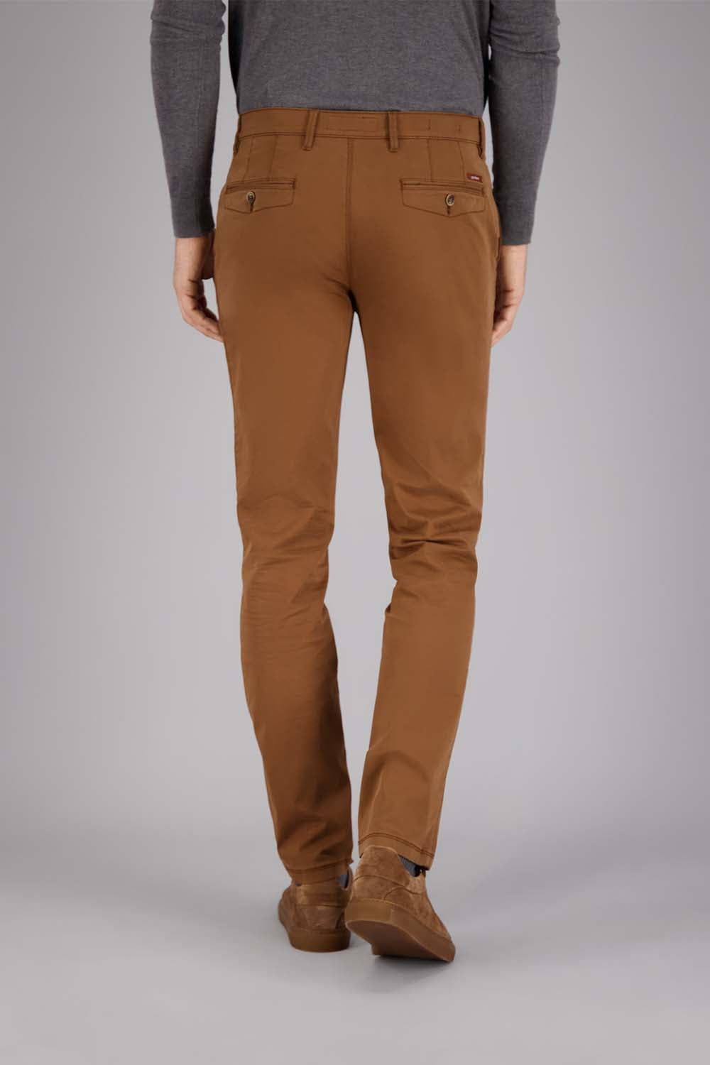 Gardeur Men Herren Hose SEVEN-1 - Slim Fit - SEVEN-1-411361-54 - orange ton - Orange