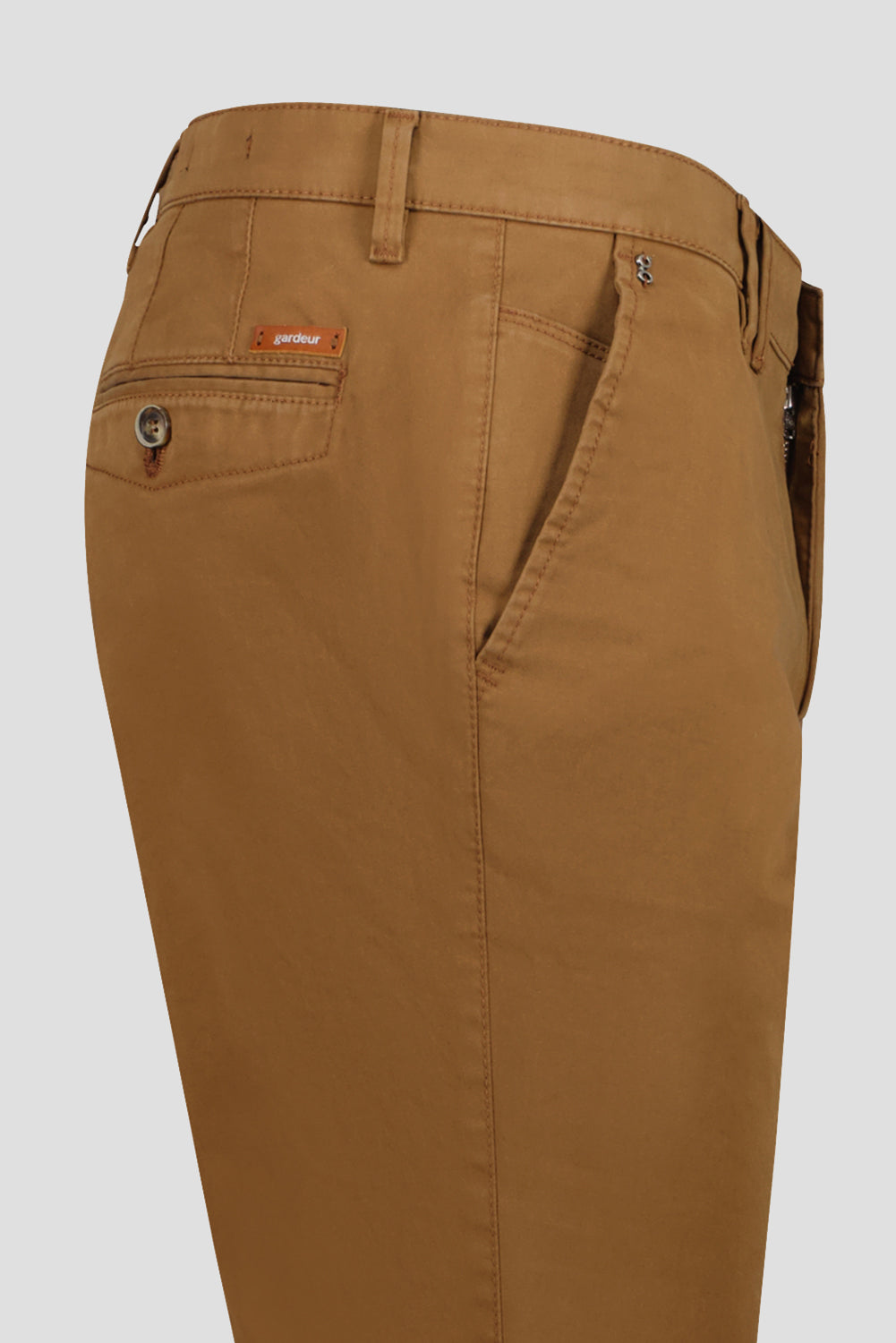 Gardeur Men Herren Hose SEVEN-1 - Slim Fit - SEVEN-1-411361-54 - orange ton - Orange